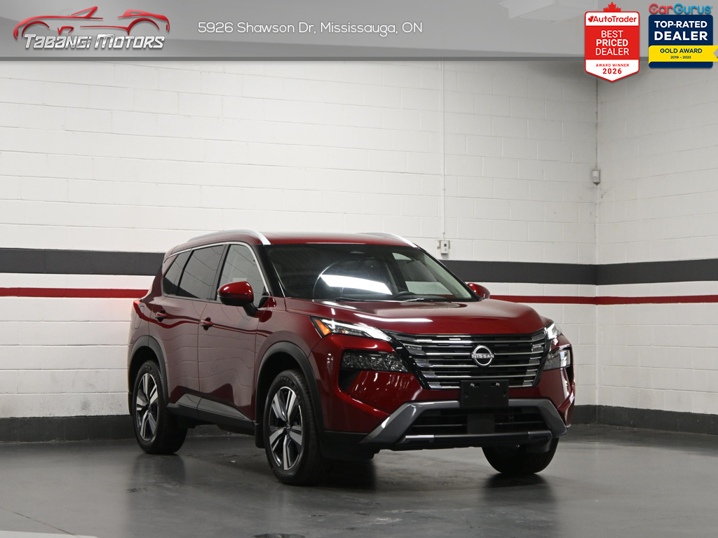 2025 Nissan Rogue SL Leather 360CAM Panoramic Roof Remote Start