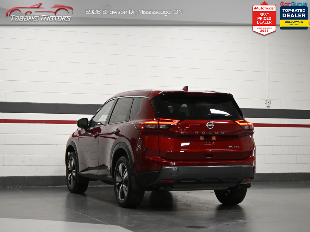 2025 Nissan Rogue SL Leather 360CAM Panoramic Roof Remote Start