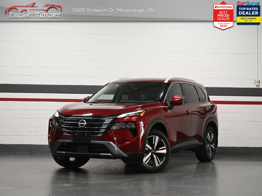 2025 Nissan Rogue SL Leather 360CAM Panoramic Roof Remote Start