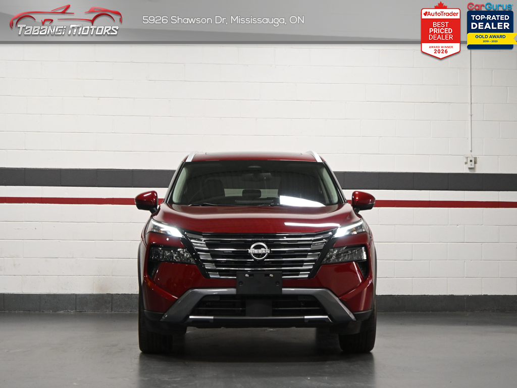 2025 Nissan Rogue SL Leather 360CAM Panoramic Roof Remote Start