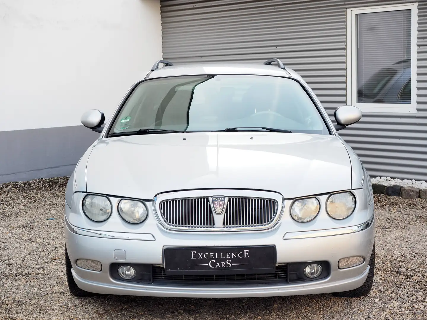 Rover 75 Rover 75 Tourer Diesel 2.0 CDTi Tüv Leder Ahk Silber - 2