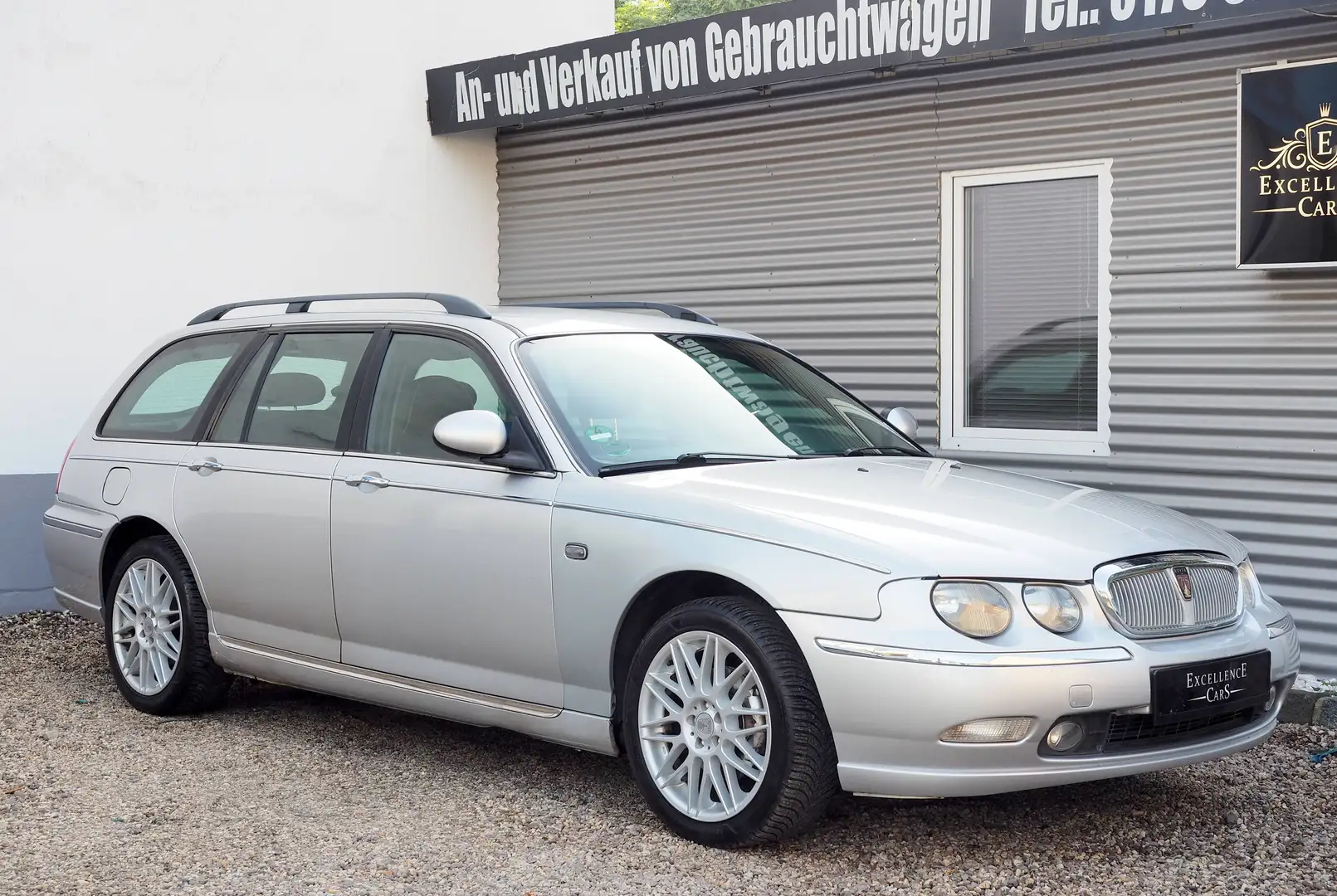 Rover 75 Rover 75 Tourer Diesel 2.0 CDTi Tüv Leder Ahk Silber - 1
