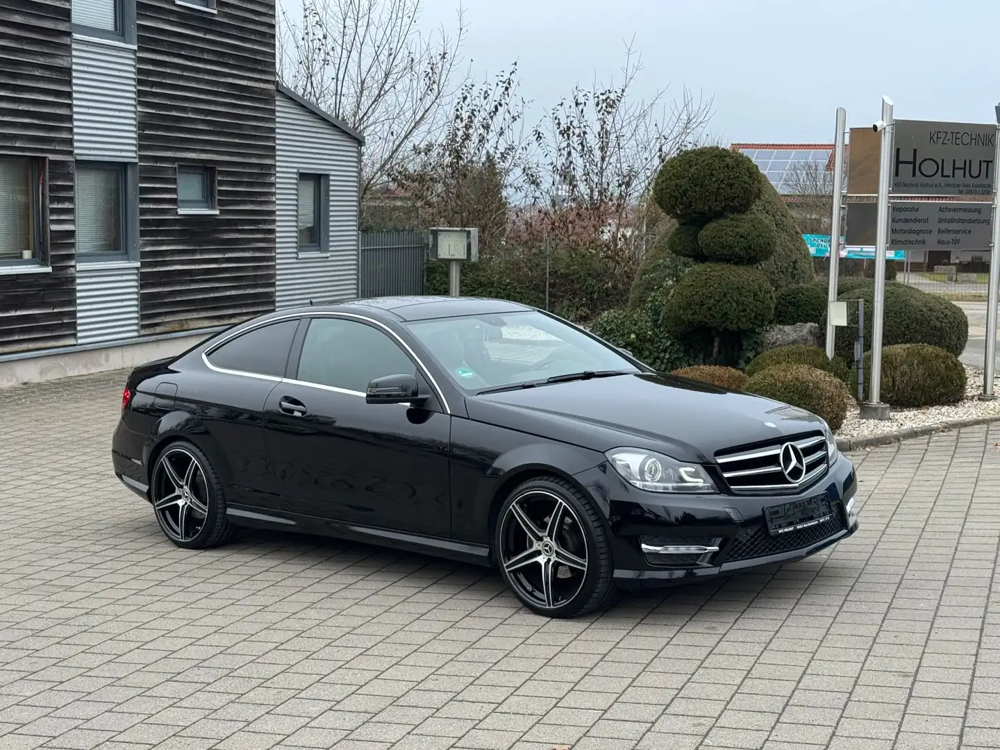 Mercedes-Benz C 250 C Coupe C 250 CGI AMG PAKET Siyah - 2
