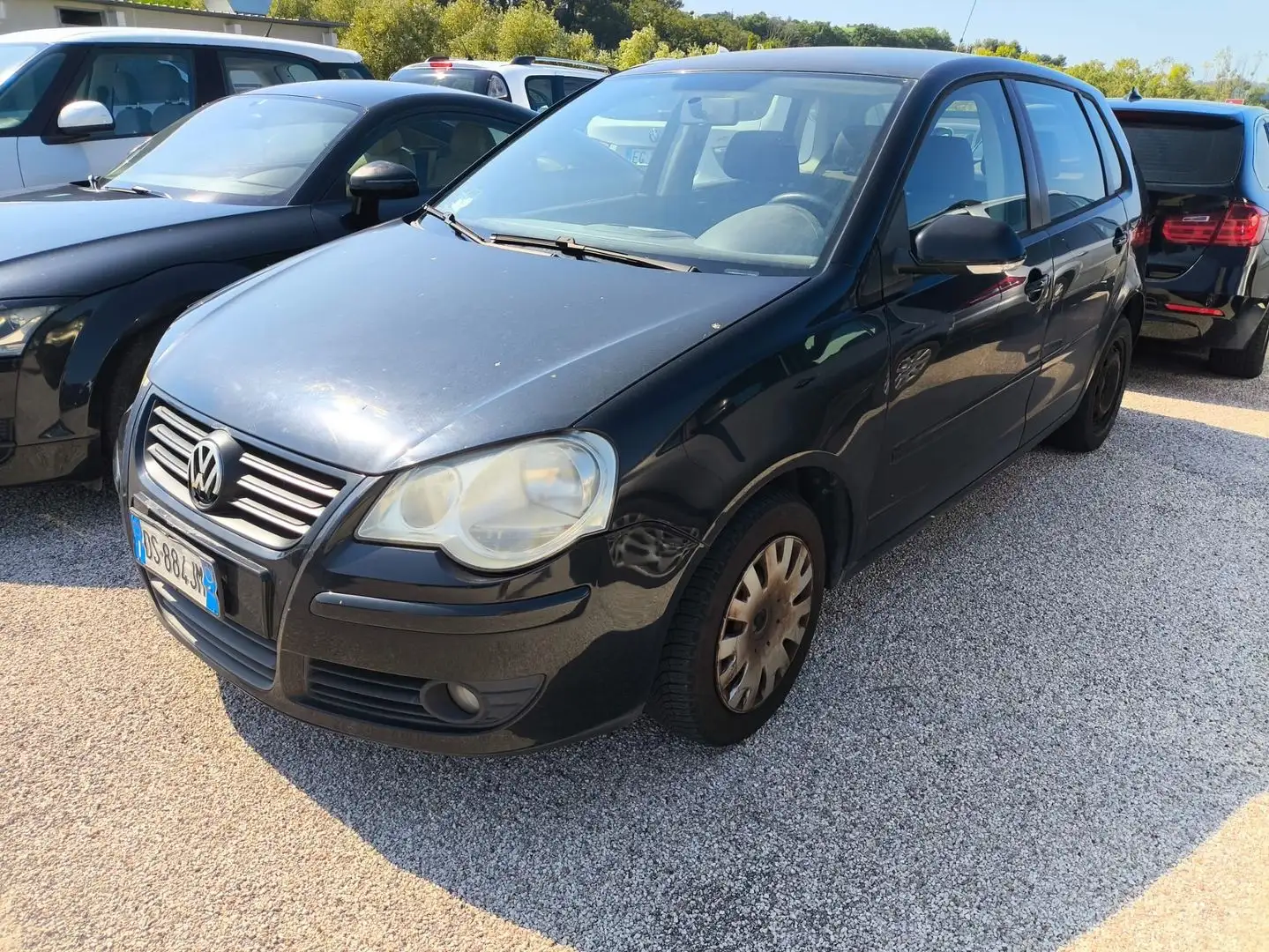 Volkswagen Polo Polo 5p 1.2 Trendline clima Nero - 1