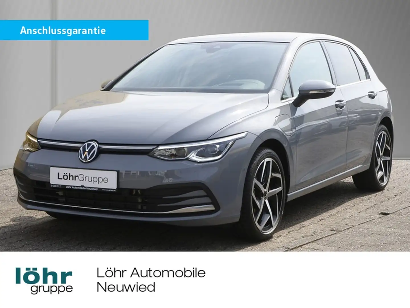 Volkswagen Golf VIII 1.4 eHybrid Style /MatrixLED/Pano/HuD Grau - 1