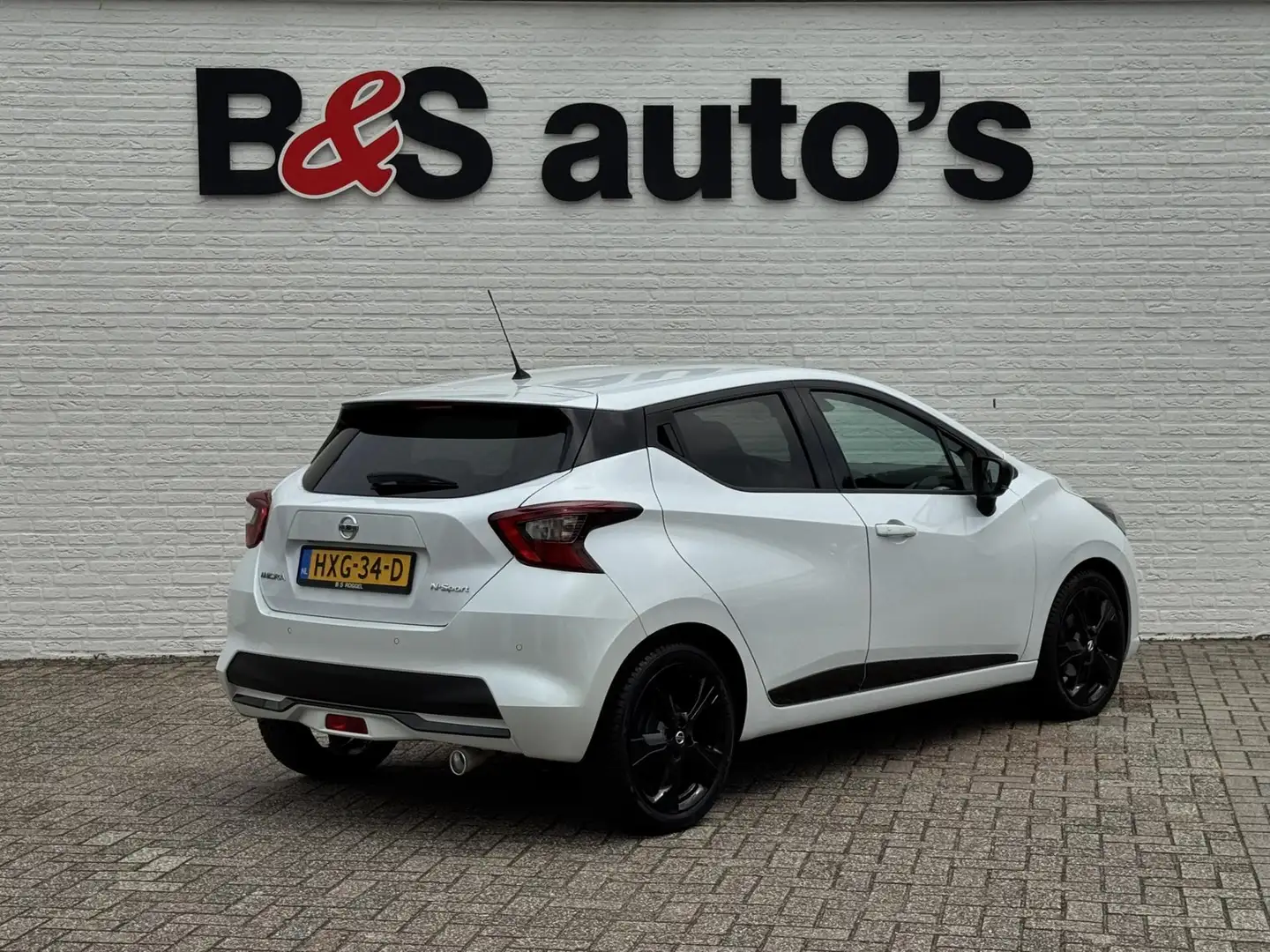 Nissan Micra 1.0 IG-T N-Sport Dealer onderhouden Cruise control Wit - 2
