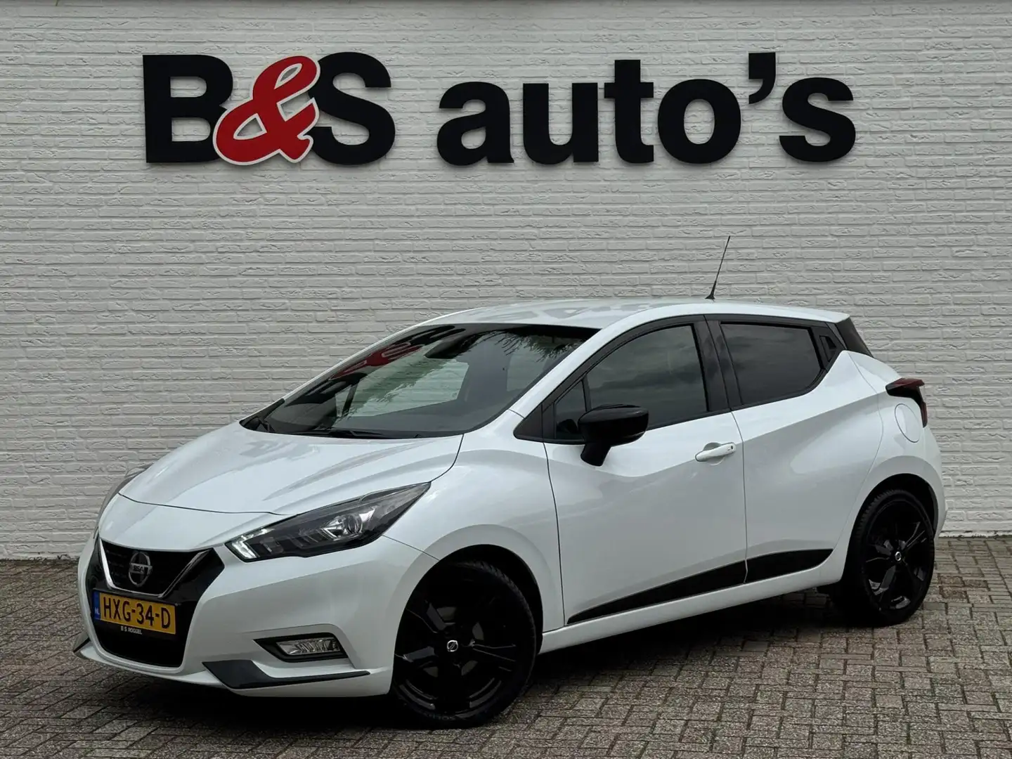 Nissan Micra 1.0 IG-T N-Sport Dealer onderhouden Cruise control Wit - 1