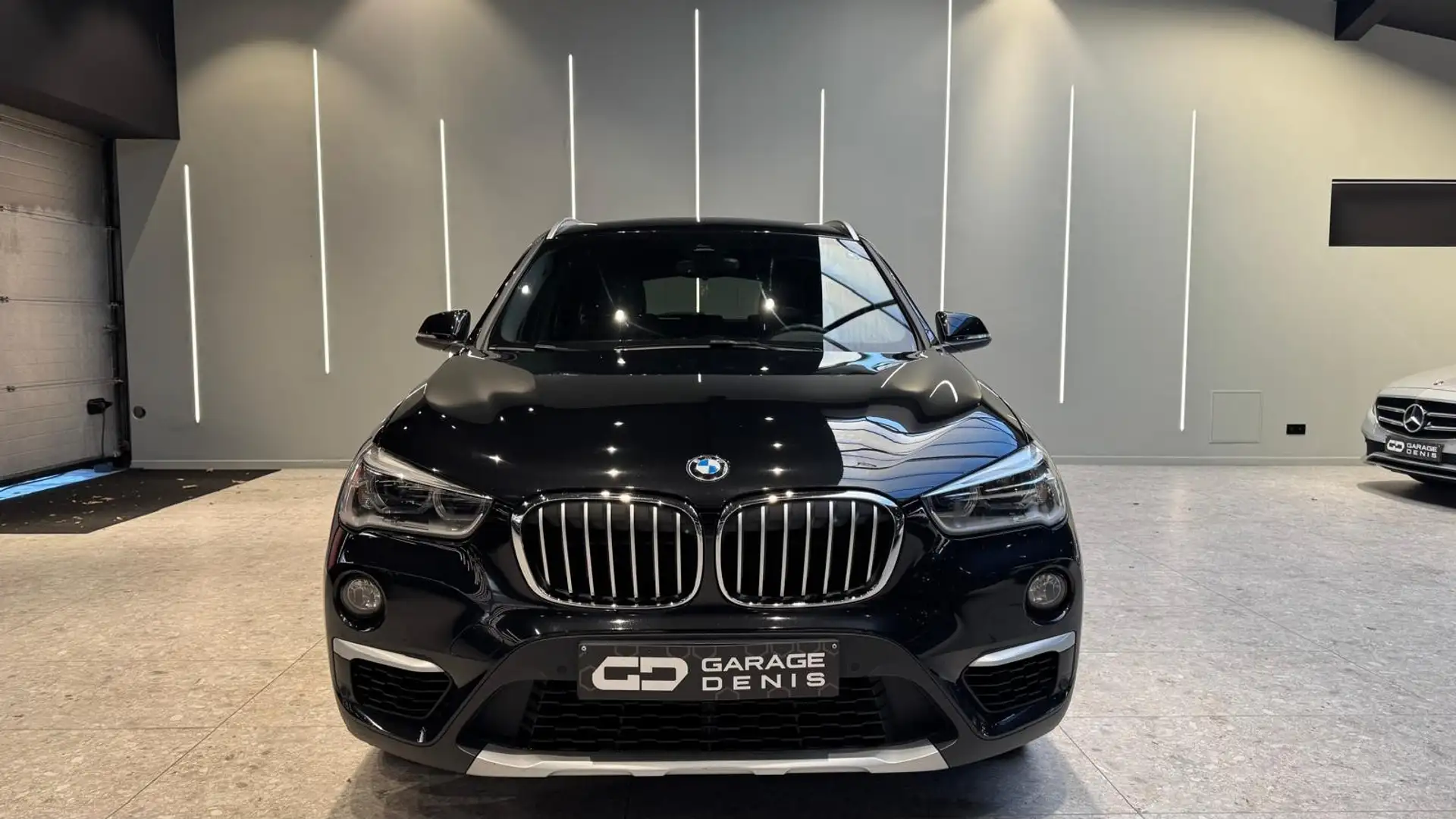 BMW X1 2.0 dA xDrive18 X LINE *GPS+CAMERA*LED*CUIR** Noir - 2