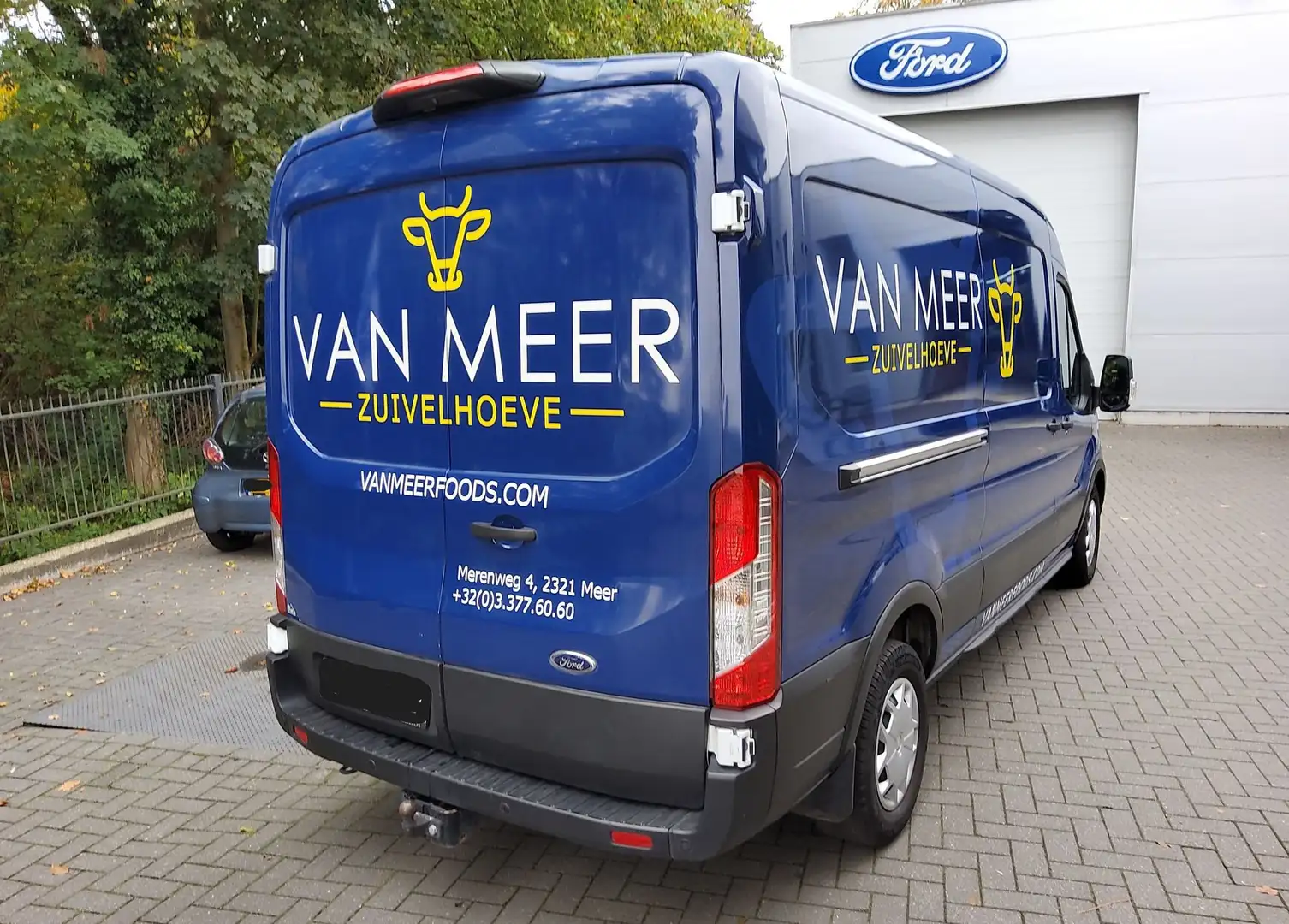 Ford Transit 350L L3 Trend FWD 2.0TD 170PK M6 Blanc - 2