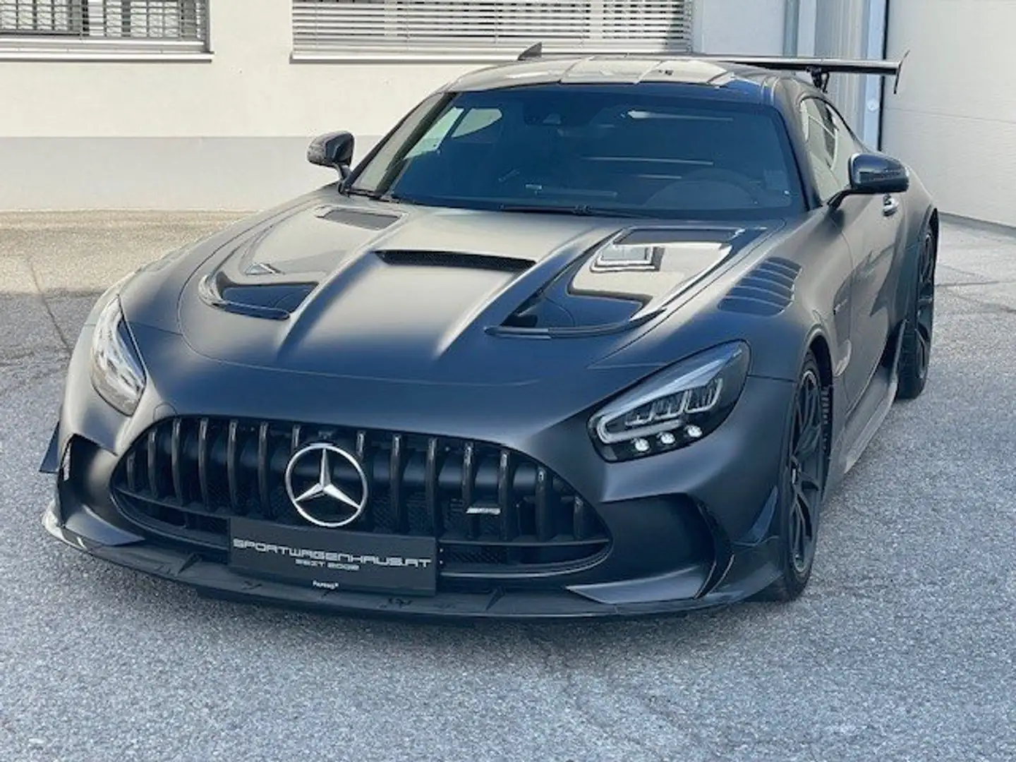 Mercedes-Benz AMG GT AMG GT Black Series*nur 300km*MWST ausweisbar!!! Grau - 1