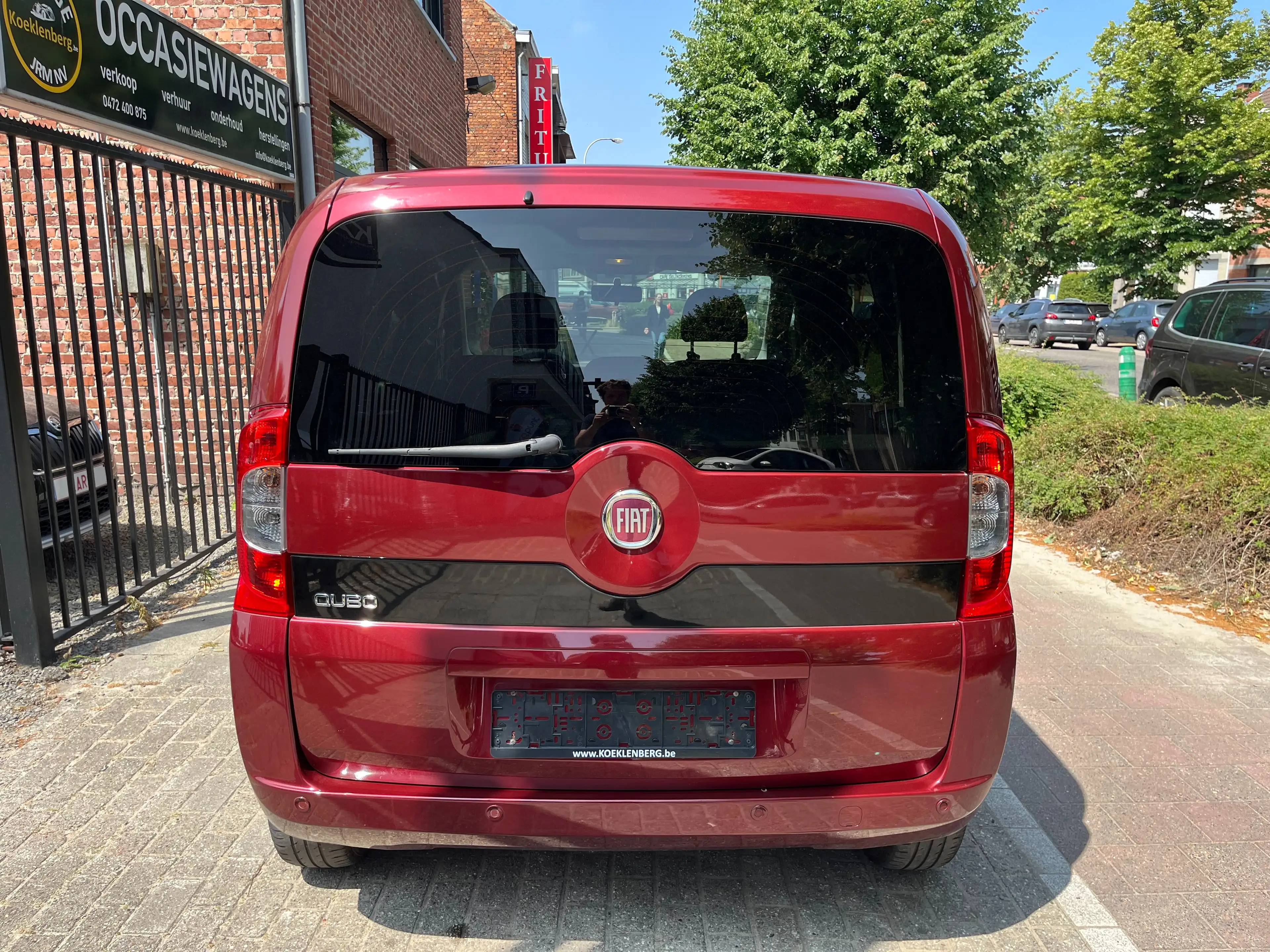 Fiat Qubo Qubo Active/NIEUWSTAAT/EERSTE EIG/AIRCO/GARANTIE — photo 8