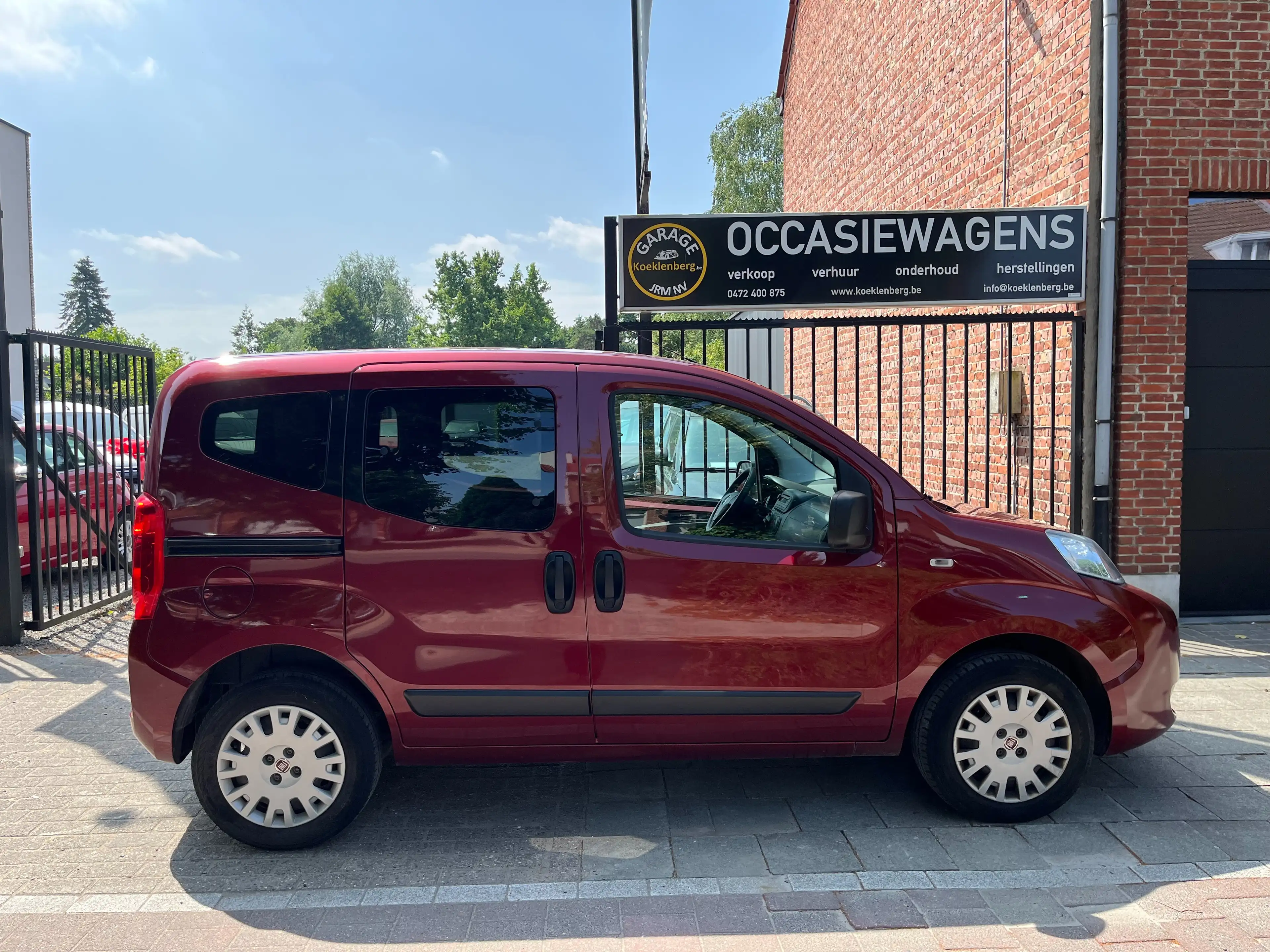 Fiat Qubo Qubo Active/NIEUWSTAAT/EERSTE EIG/AIRCO/GARANTIE — photo 6