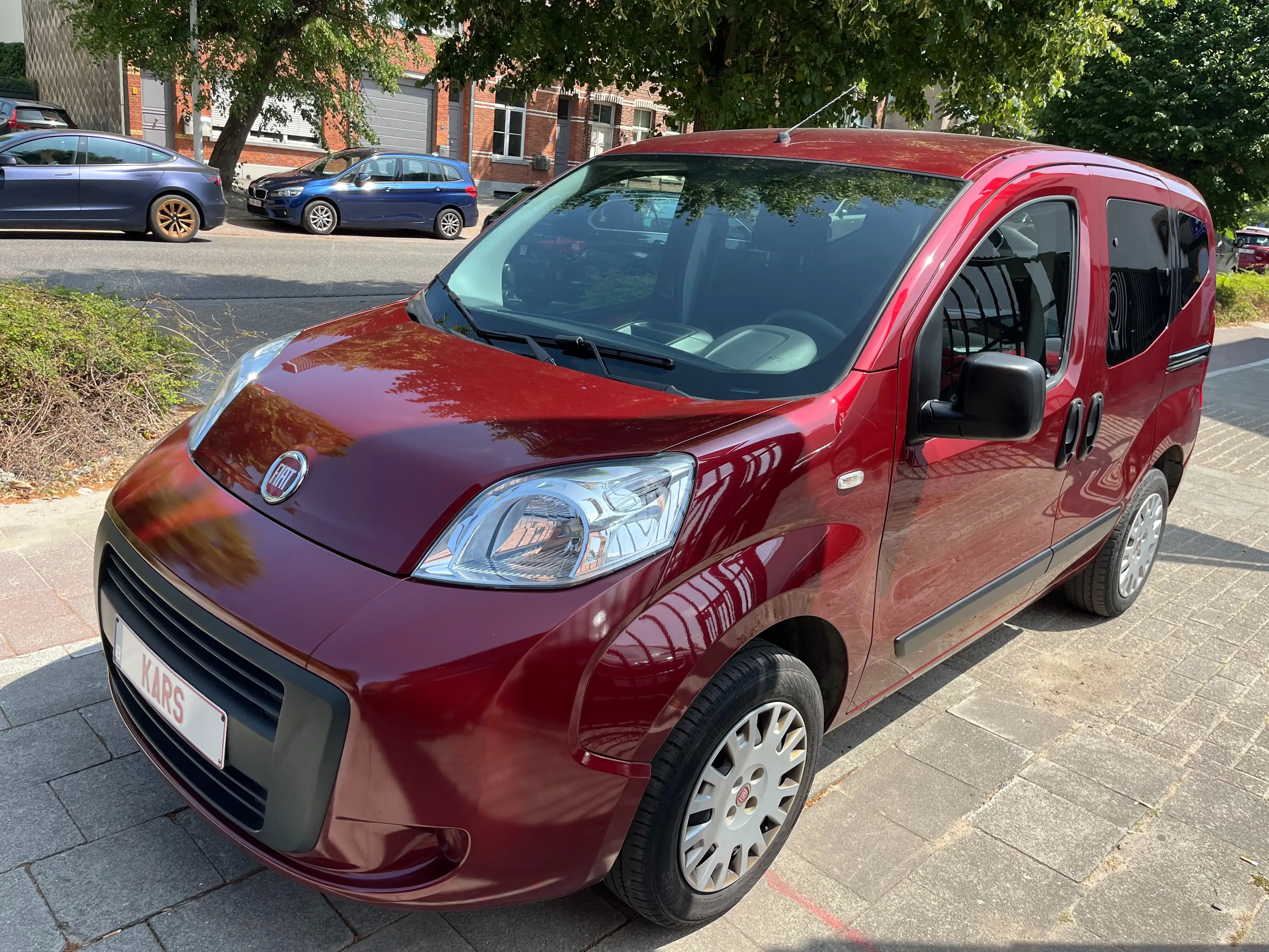 Fiat Qubo Qubo Active/NIEUWSTAAT/EERSTE EIG/AIRCO/GARANTIE — photo 3