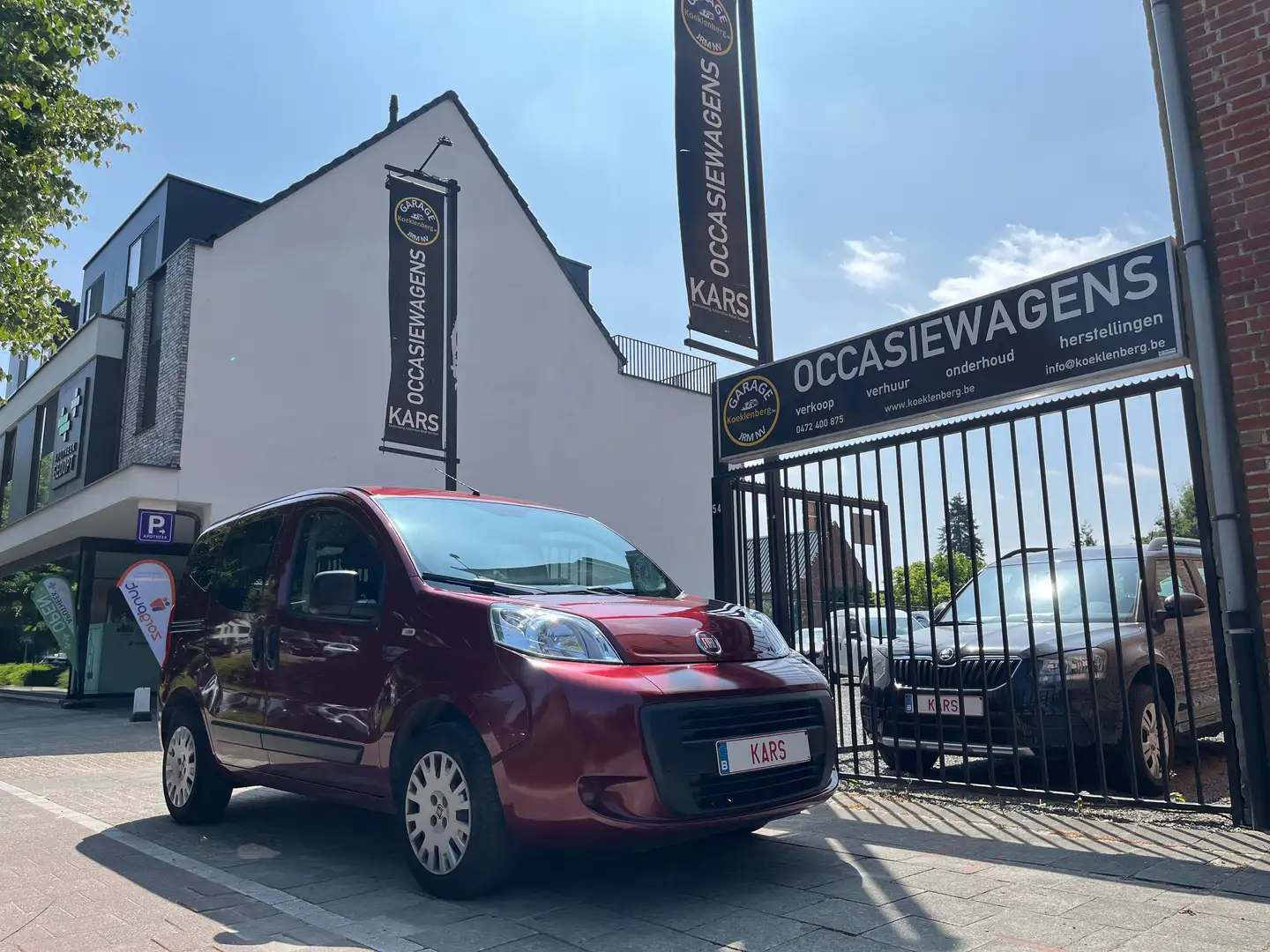 Fiat Qubo Qubo Active/NIEUWSTAAT/EERSTE EIG/AIRCO/GARANTIE Rood - 1