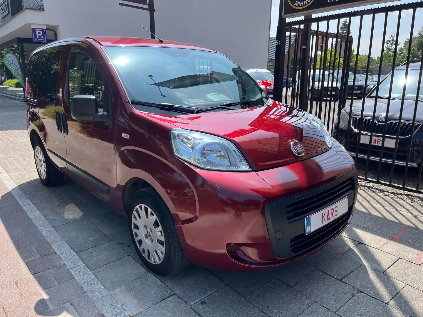 Fiat Qubo Qubo Active/NIEUWSTAAT/EERSTE EIG/AIRCO/GARANTIE Rood - 2