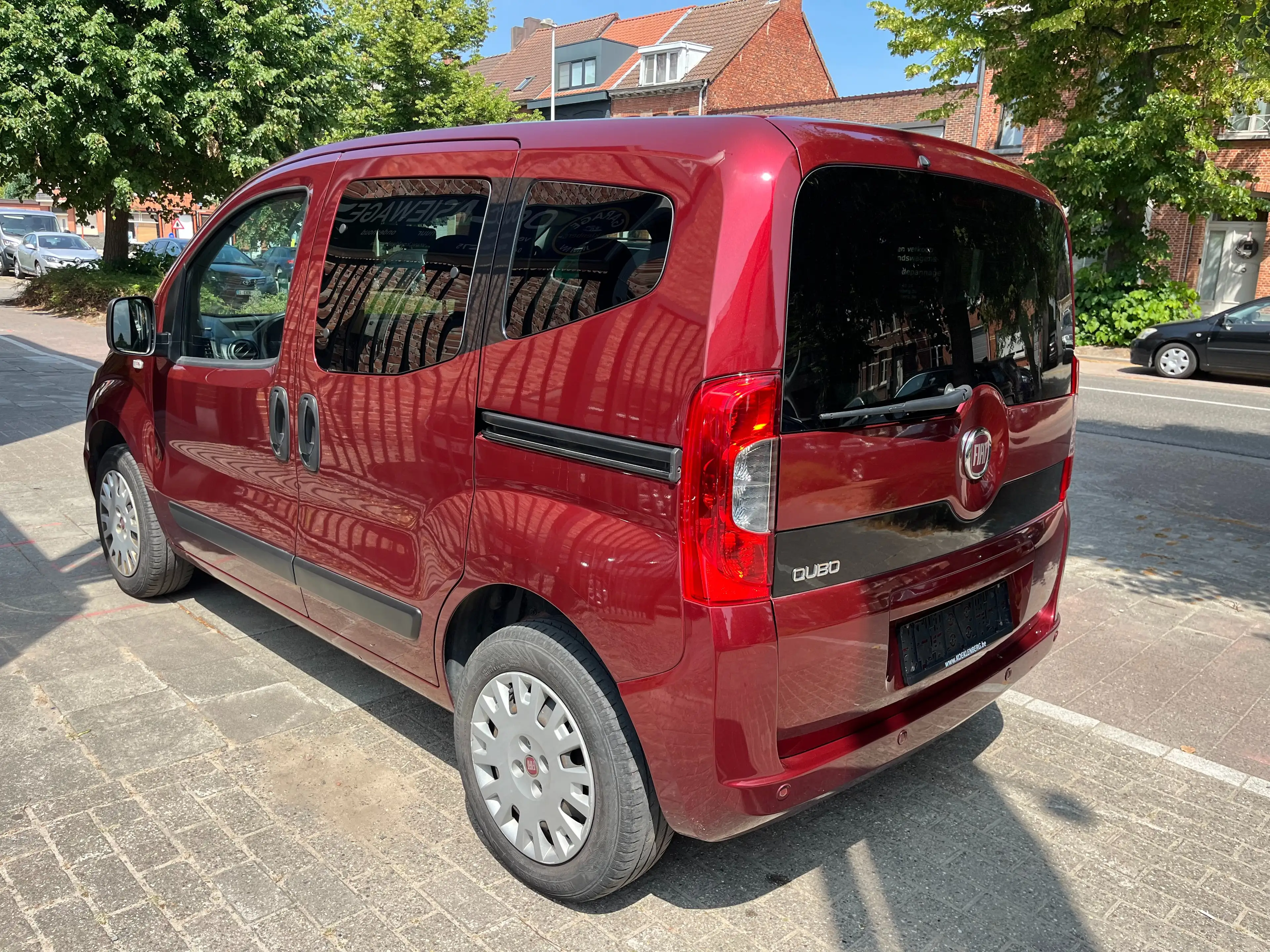 Fiat Qubo Qubo Active/NIEUWSTAAT/EERSTE EIG/AIRCO/GARANTIE — photo 4