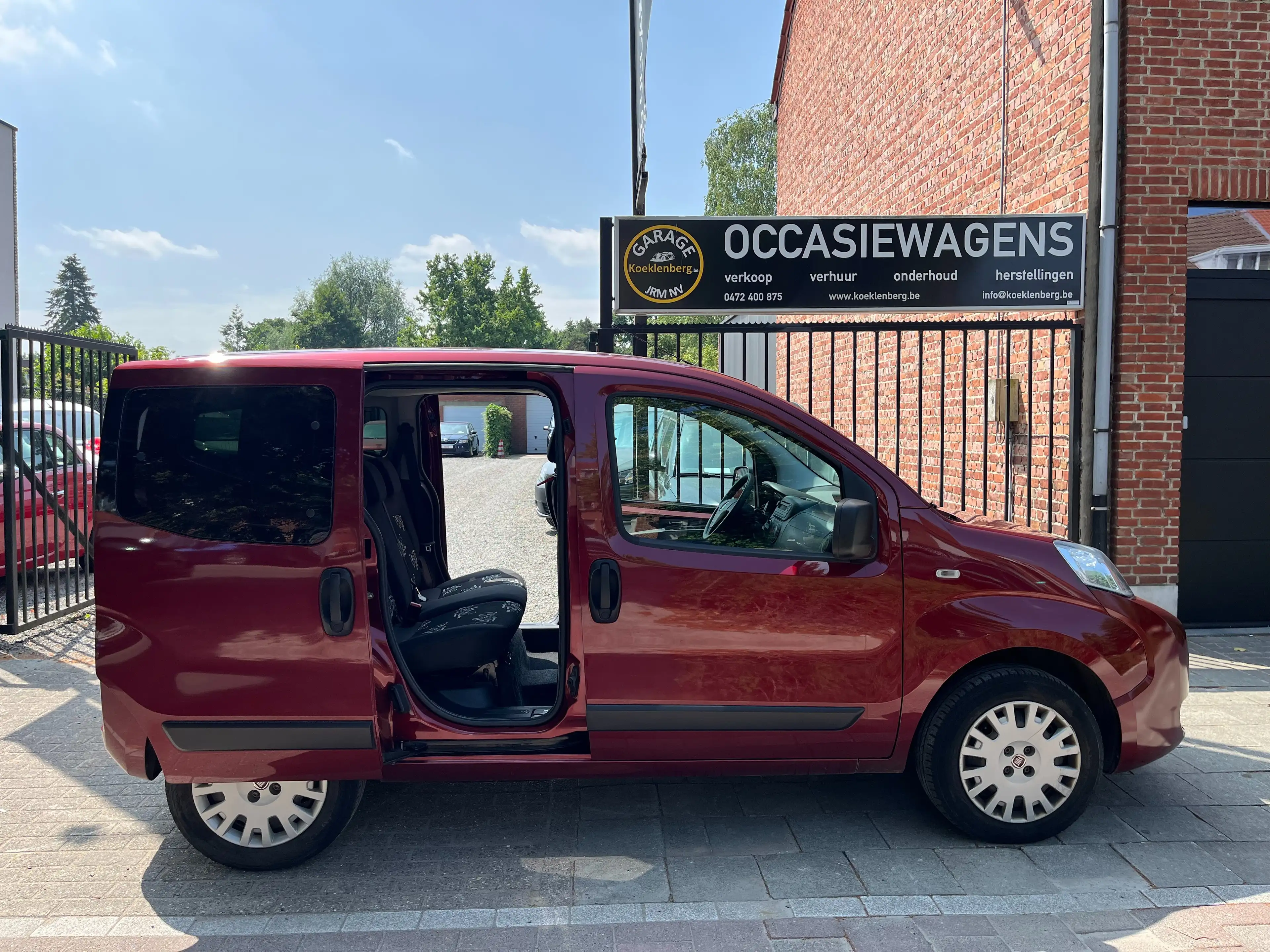 Fiat Qubo Qubo Active/NIEUWSTAAT/EERSTE EIG/AIRCO/GARANTIE — photo 7