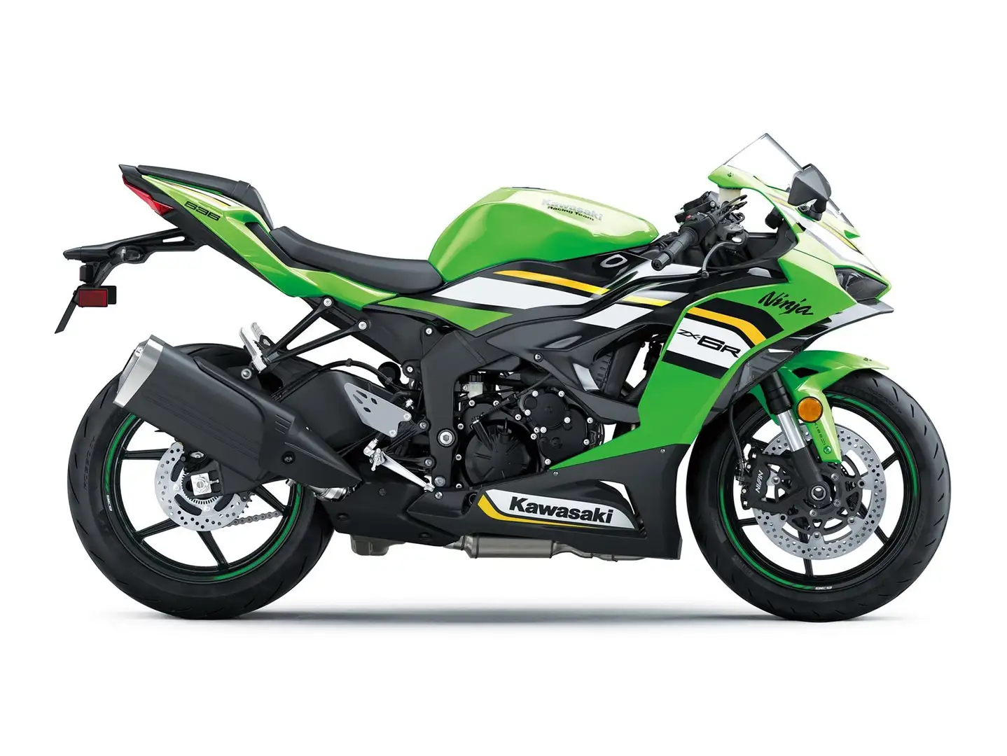 Kawasaki Ninja ZX-6R nur grün lieferbar Verde - 2