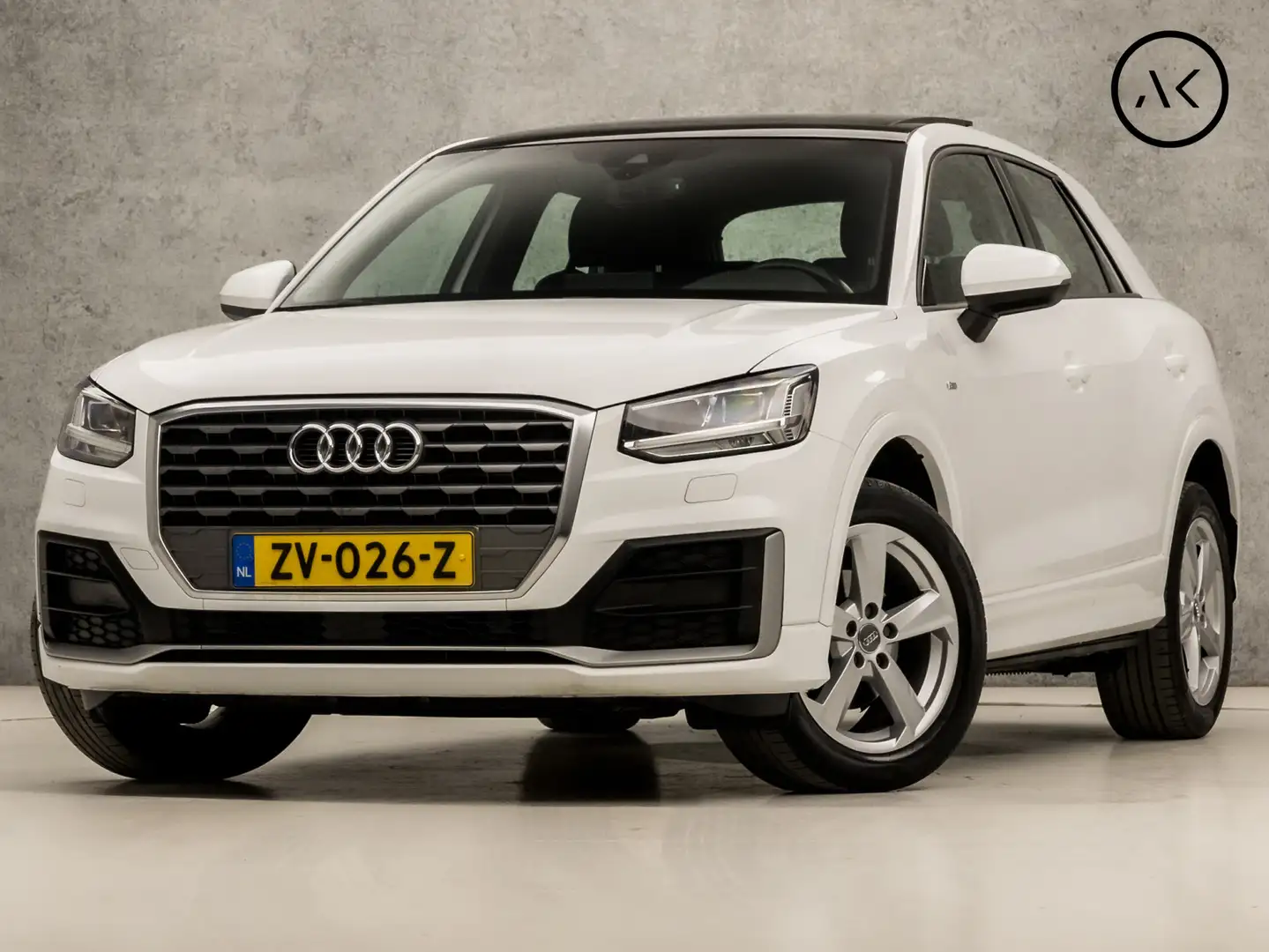 Audi Q2 35 TFSI S-Line Sport 150Pk Automaat (SCHUIFDAK, VI Wit - 1