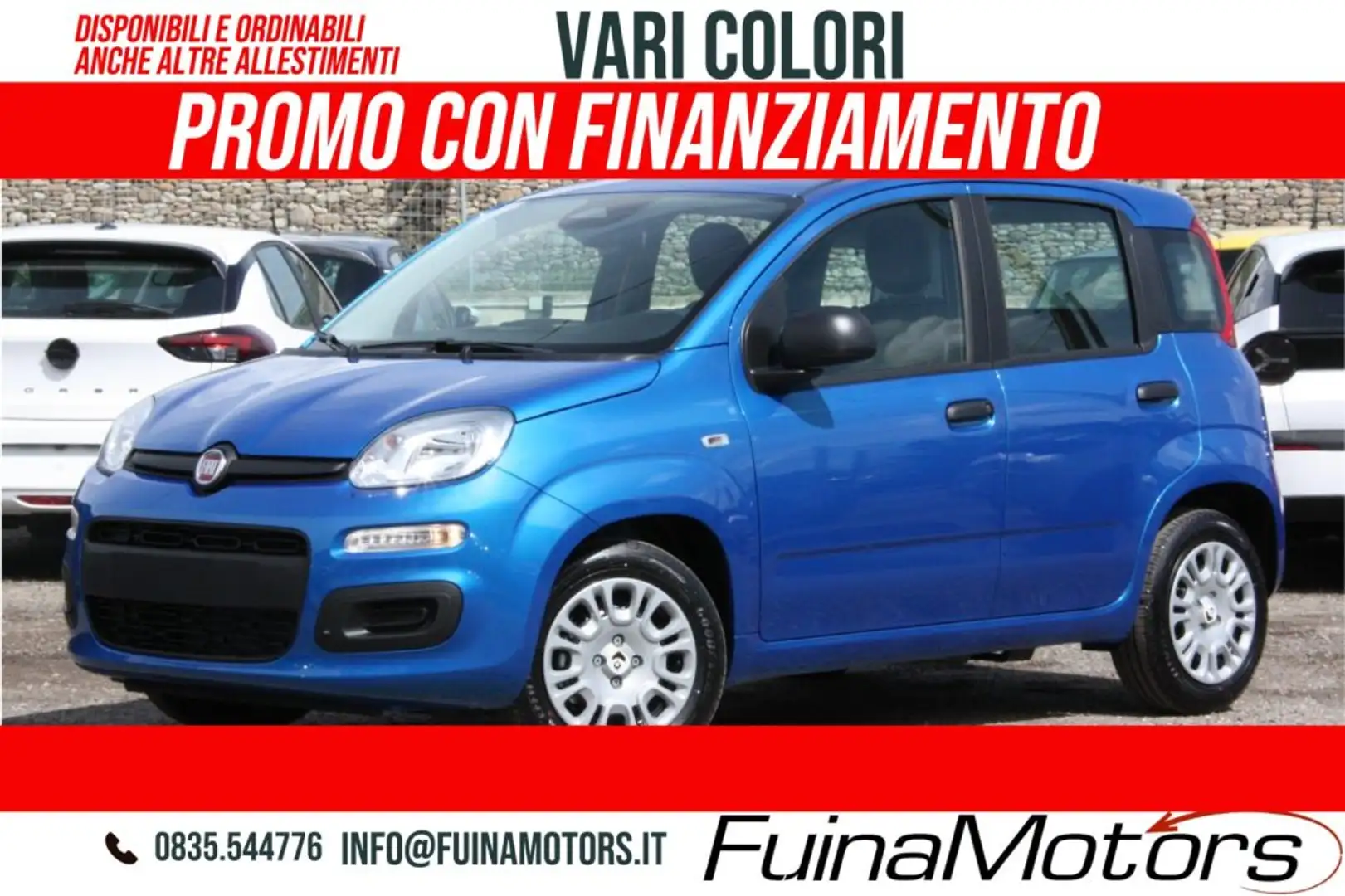 Fiat Panda 1.0 FireFly S&S Hybrid NUOVO Giallo - 2