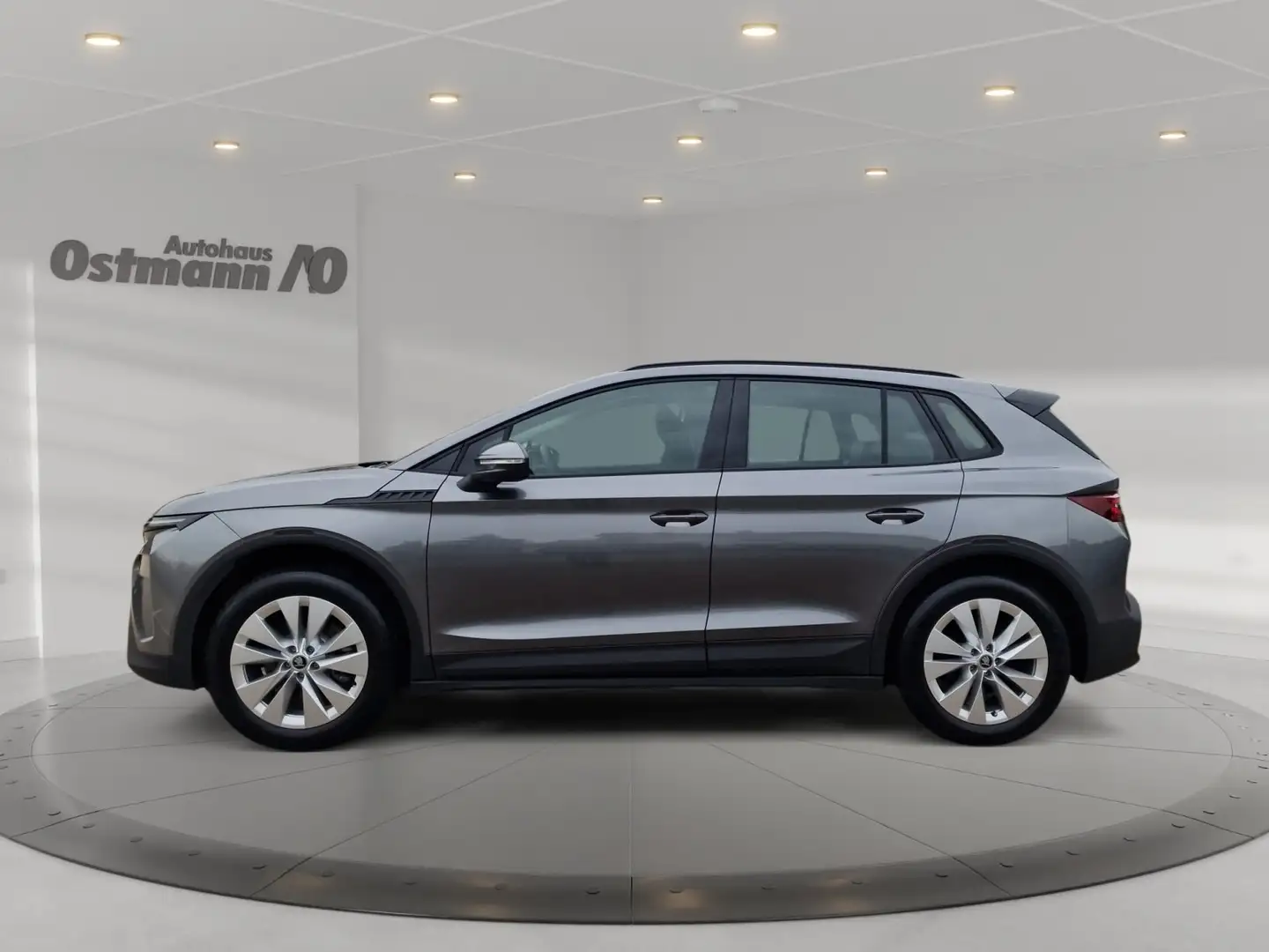 Skoda Elroq 50 Tour Loft ACC LED KAM PDC Keyless GRA Grau - 2