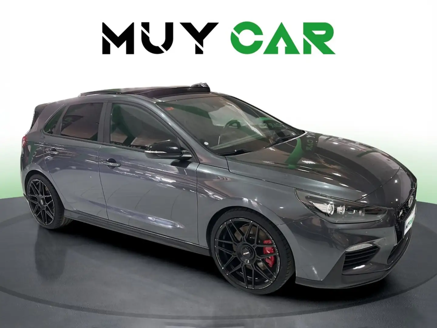 Hyundai i30 2.0 TGDI N Performance Sky 275 Gris - 1