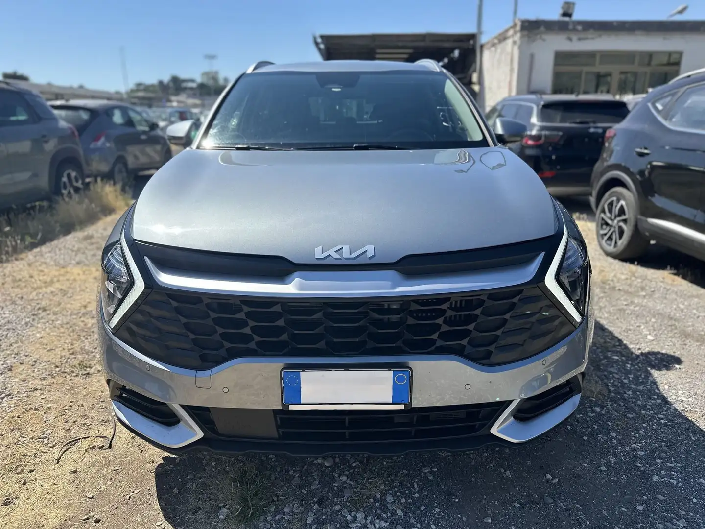 Kia Sportage 1.6 TGDi HEV AT Style Argento - 2