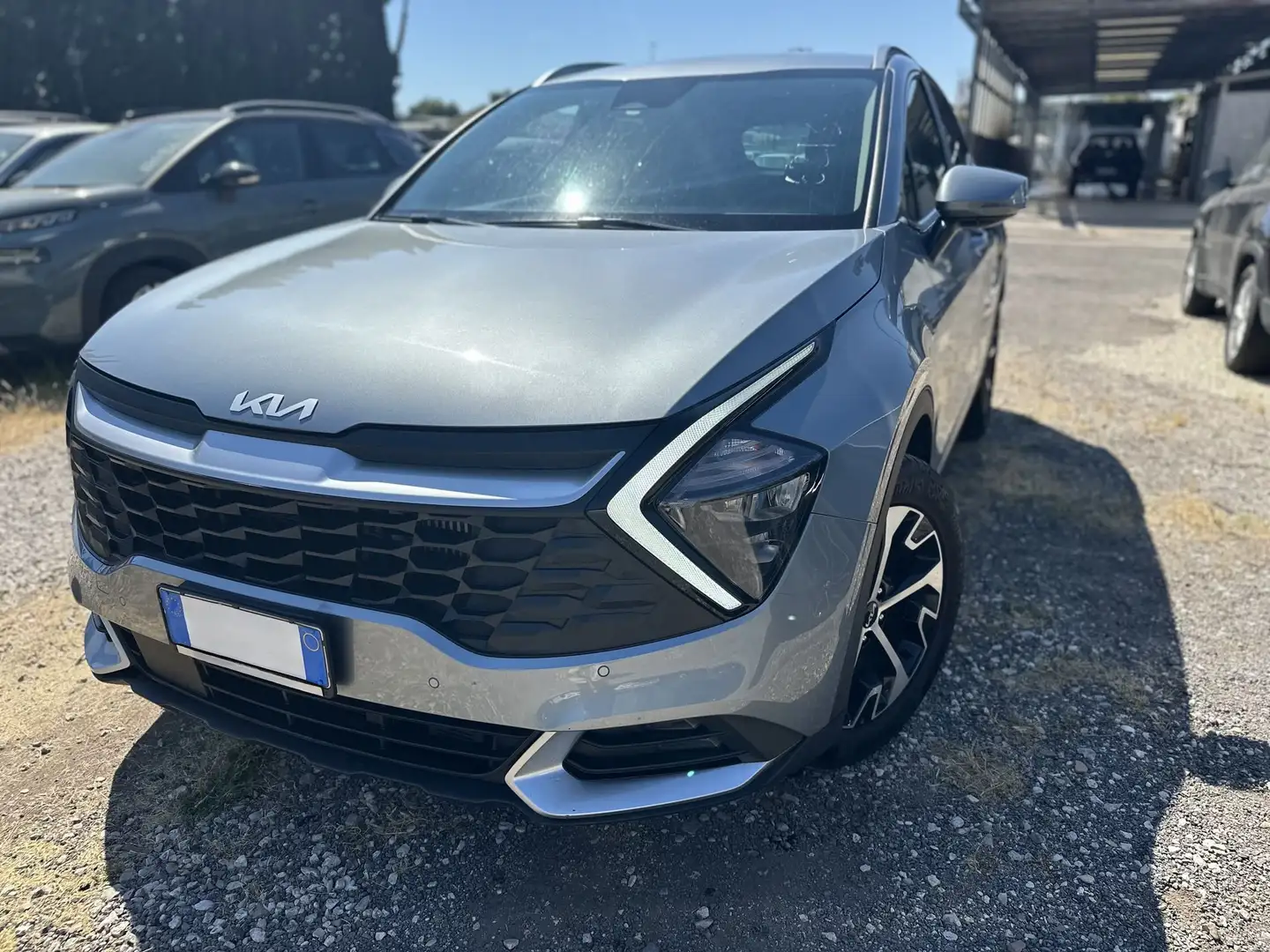 Kia Sportage 1.6 TGDi HEV AT Style Argento - 1