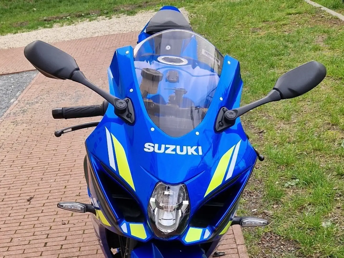 Suzuki GSX-R 1000 Blauw - 2