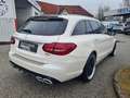 Mercedes-Benz C 220 d T Aut. AMG Line, Leder, SR/WR Blanc - thumbnail 4