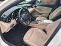 Mercedes-Benz C 220 d T Aut. AMG Line, Leder, SR/WR Blanc - thumbnail 7