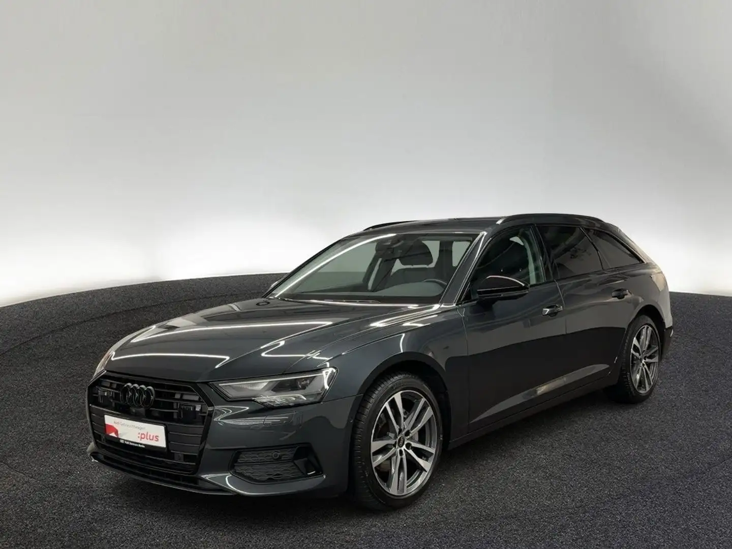 Audi A6 Sport 40 TDI S tr. AHK LED 360°K NAVI Grau - 2