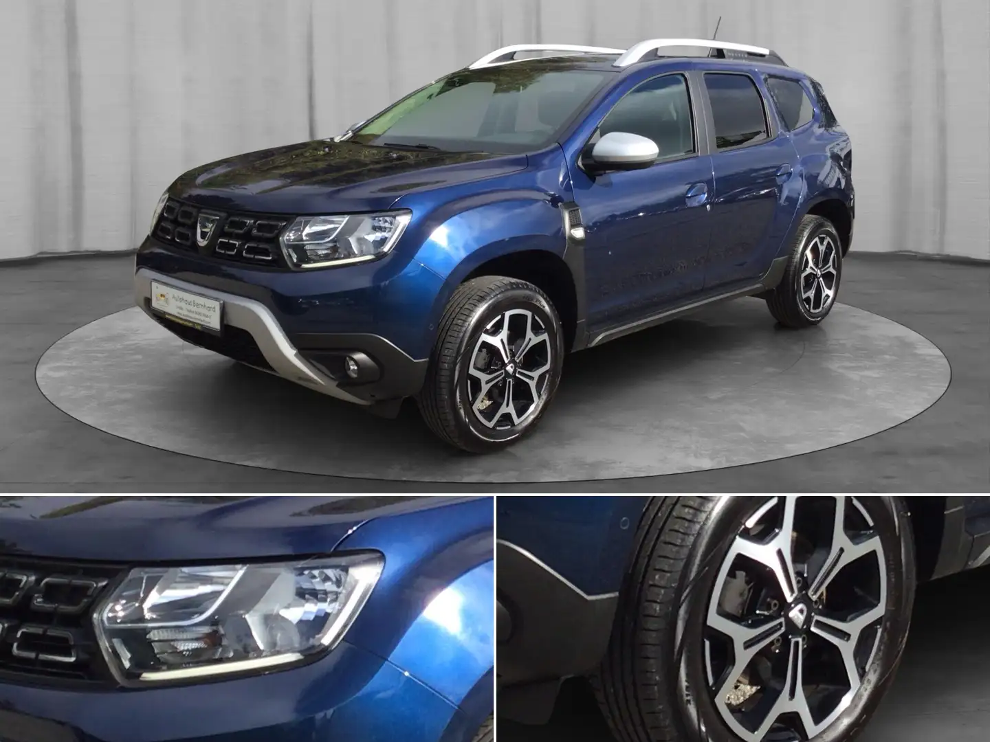 Dacia Duster II 1.3 TCe 150 6-Gang Adventure Blauw - 1