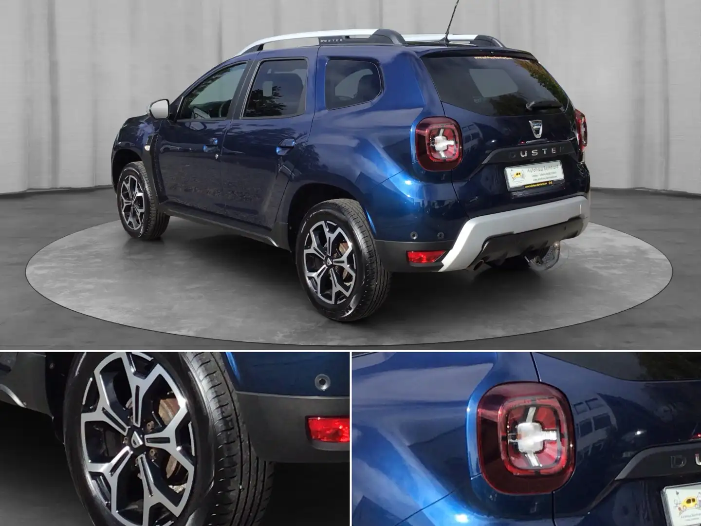 Dacia Duster II 1.3 TCe 150 6-Gang Adventure Blauw - 2