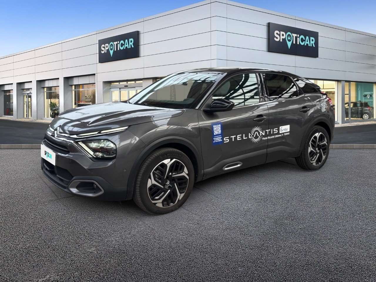 Citroen C4 HYBRID 136 e-DCS6 Max