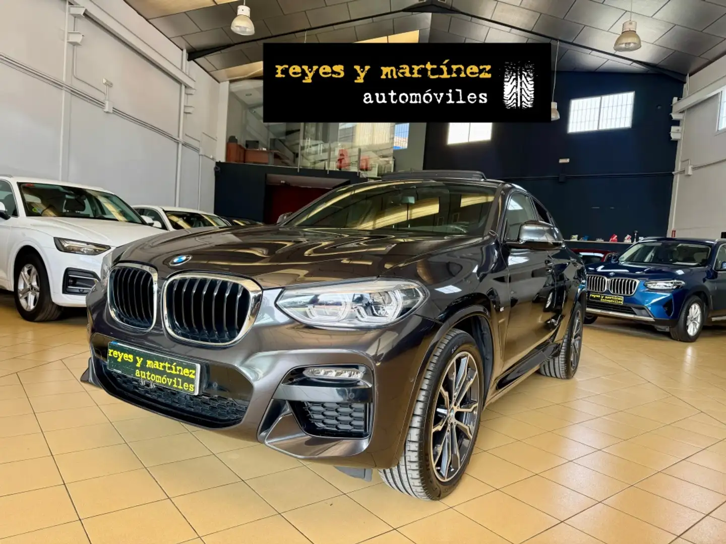 BMW X4 xDrive 20dA xLine M Sport Gris - 1