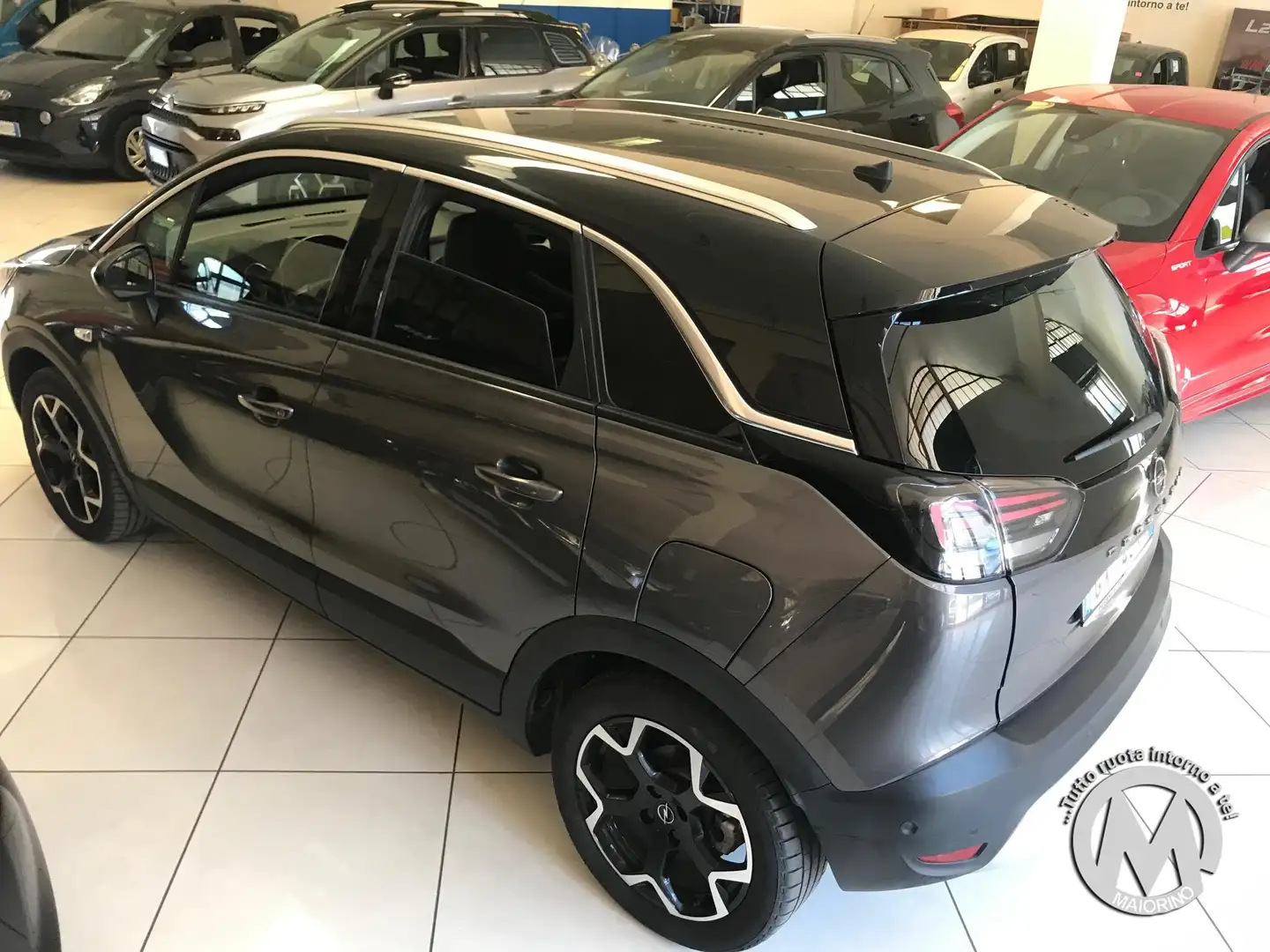 Opel Crossland Crossland 1.2 Ultimate s Grigio - 2