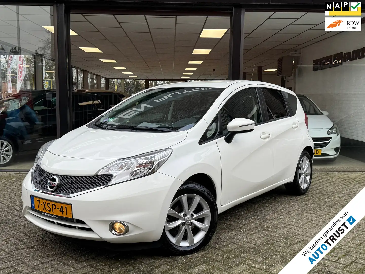 Nissan Note 1.2 DIG-S Acenta 1e EIG | AIRCO | CRUISE | LMV | N Blanc - 1