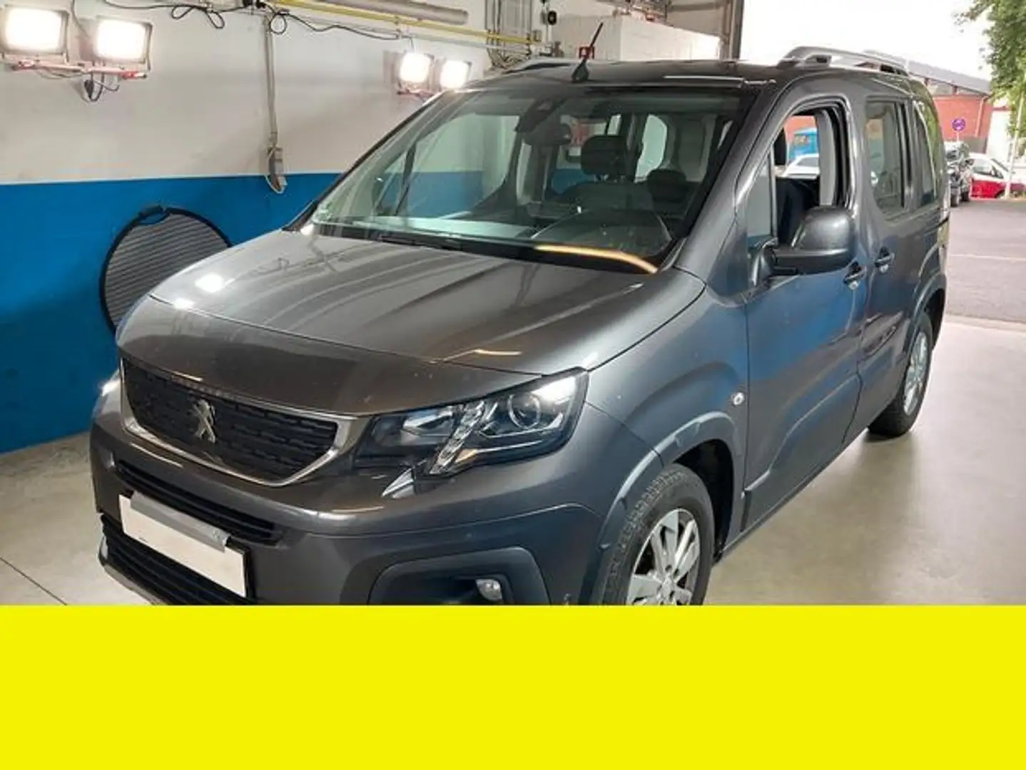 Peugeot Rifter Allure Grijs - 1