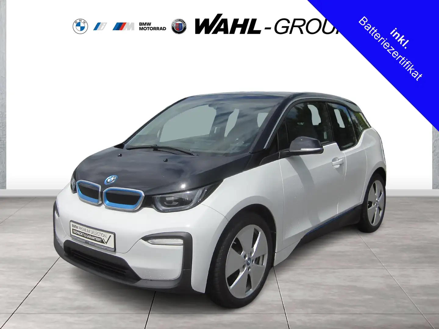 BMW i3 120AH COMFORT PAKET NAVI PROF GRA DAB Weiß - 1