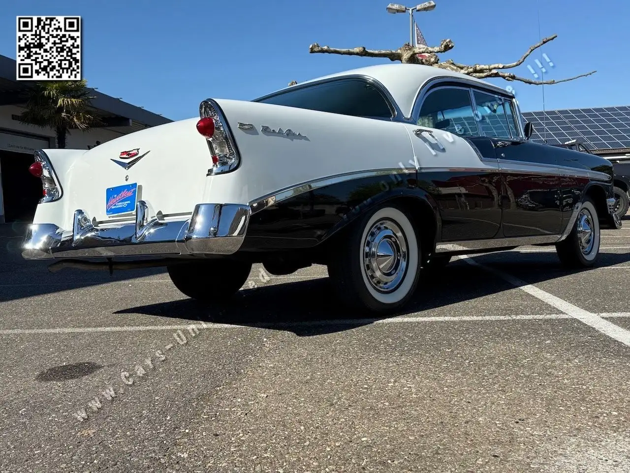 Chevrolet Bel Air Series 2400 - 256CCi - Originalzustand !, foto 7