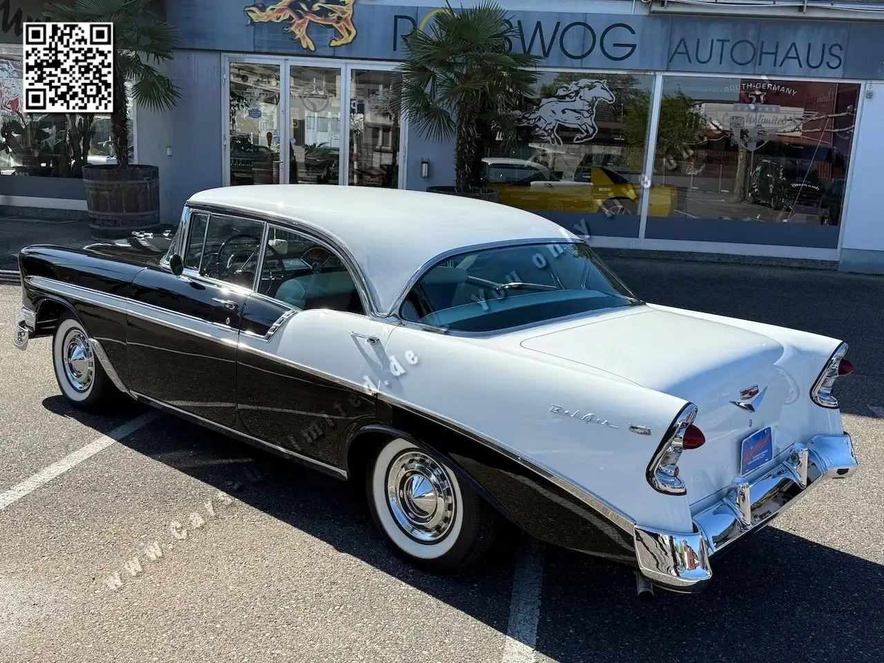 Chevrolet Bel Air Series 2400 - 256CCi - Originalzustand !, foto 6