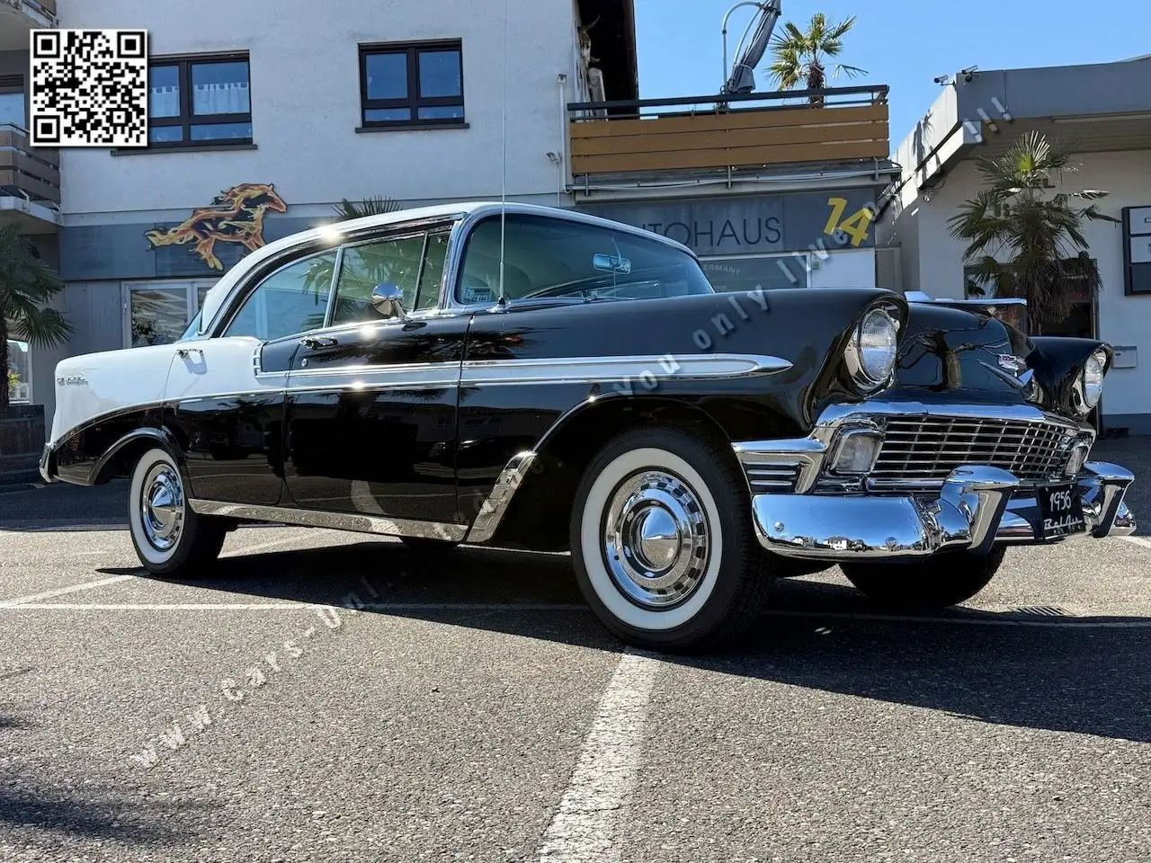 Chevrolet Bel Air Series 2400 - 256CCi - Originalzustand !, foto 4