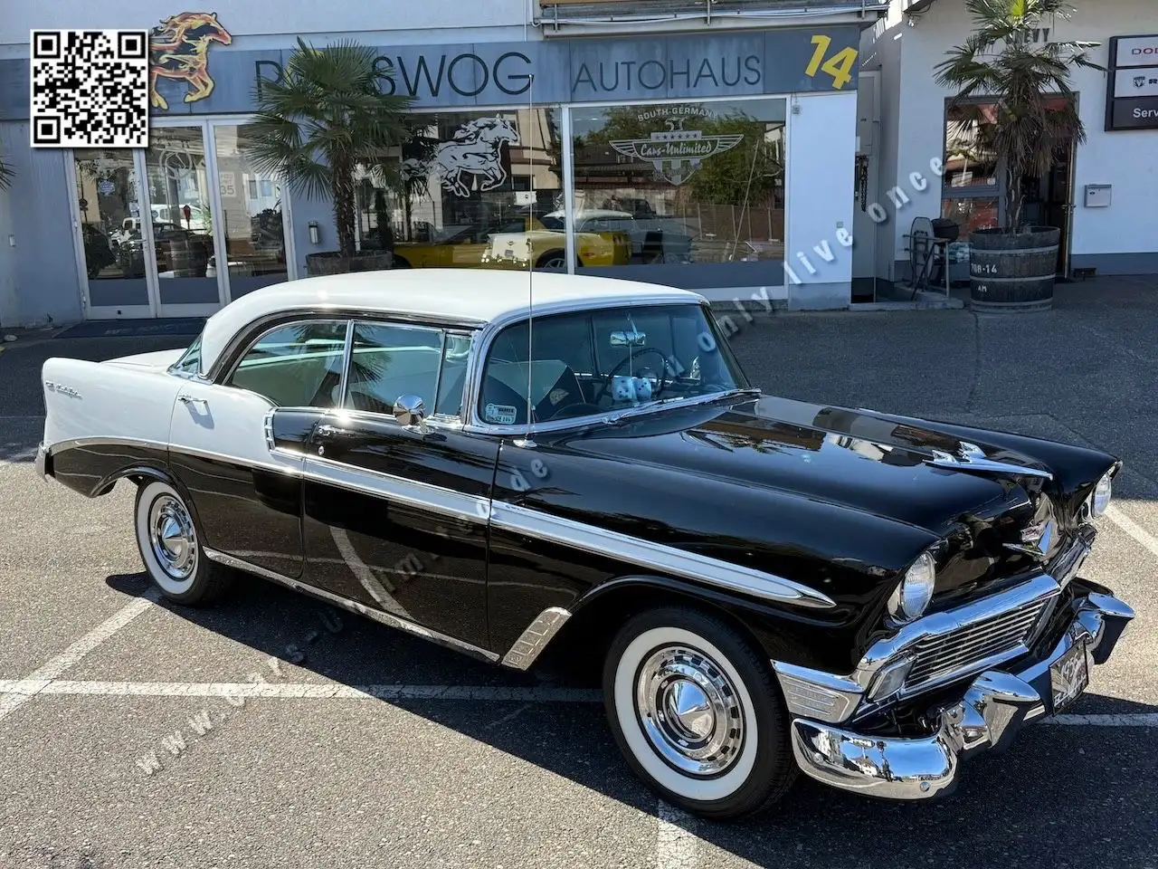 Chevrolet Bel Air Series 2400 - 256CCi - Originalzustand !, foto 3