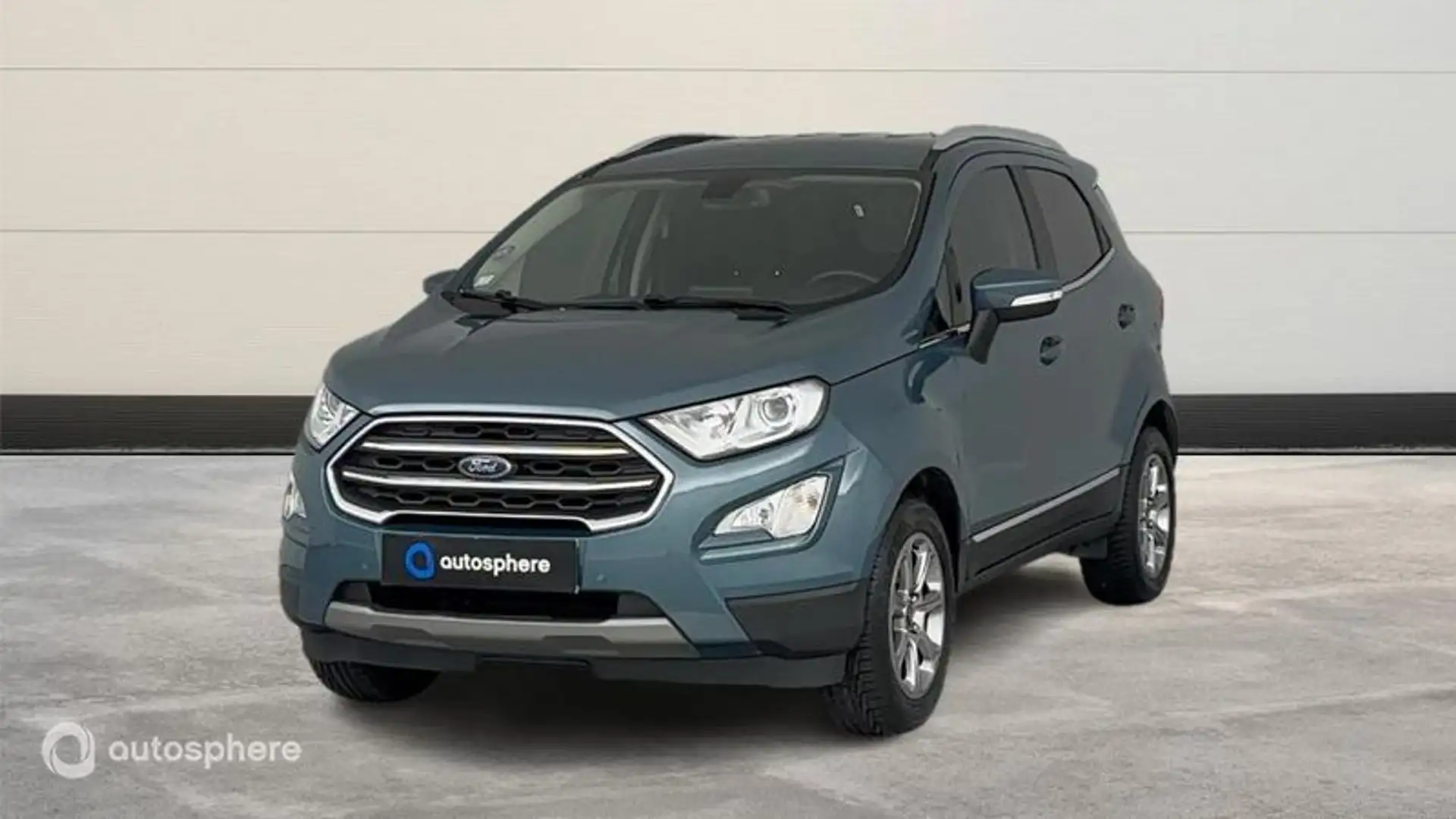 Ford EcoSport 1.0 EcoBoost 125ch Titanium BVA6 Euro6.2 - 1
