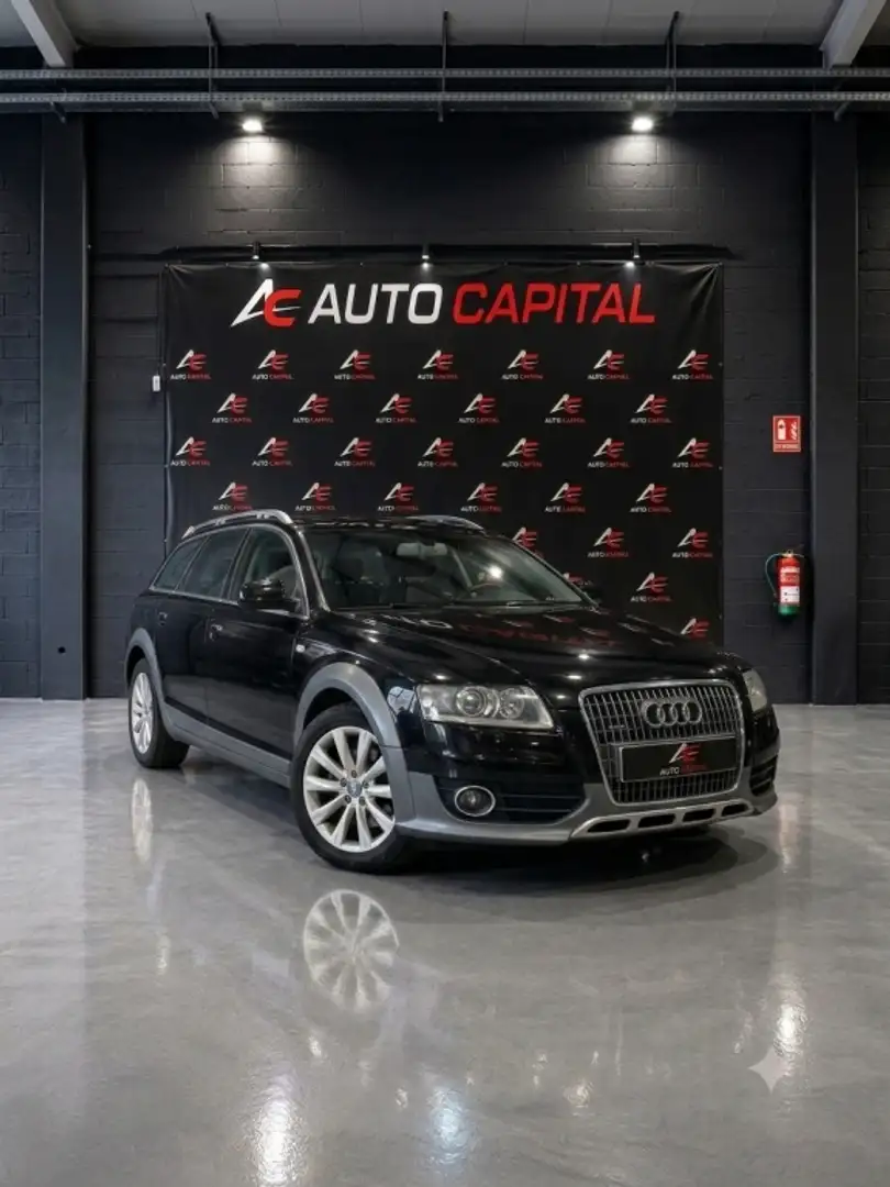 Audi A4 2.0 TFSI Multitronic 211 Negro - 1