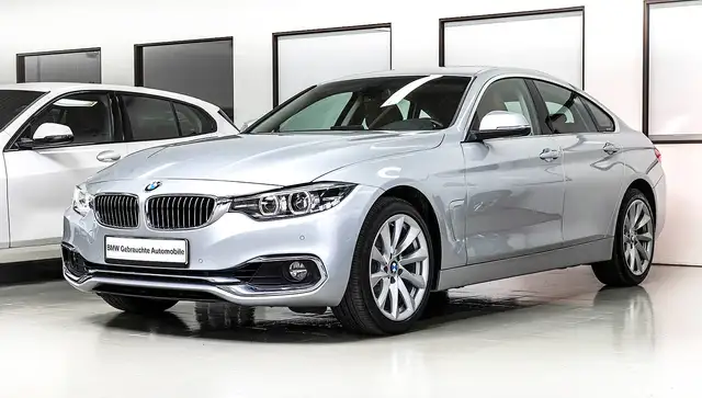 Bmw 420 xi GC AUT LED NAV PRO LEDER SHZ LHZ KAM WLAN 18"