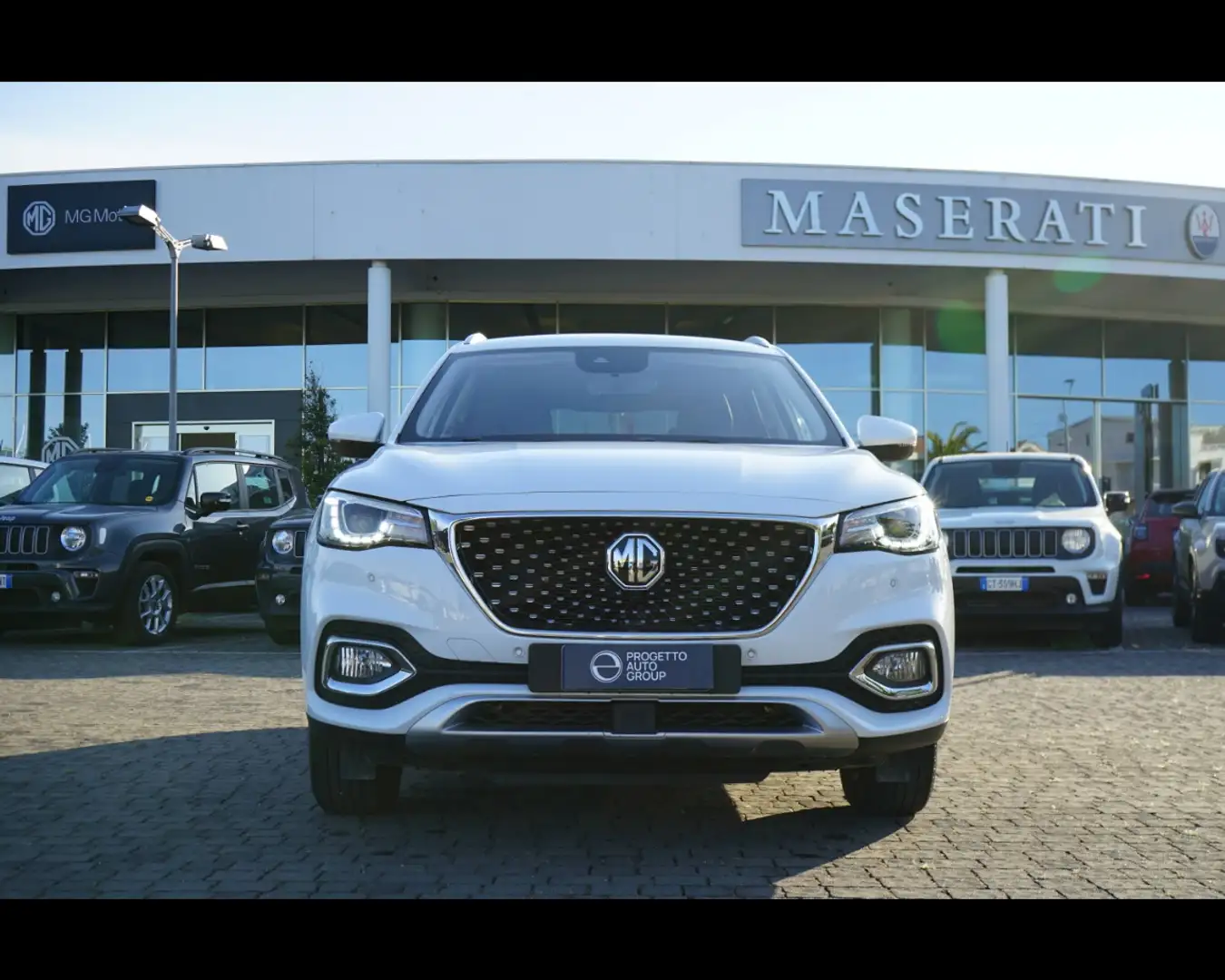 MG HS 1.5T-GDI Comfort Bianco - 2