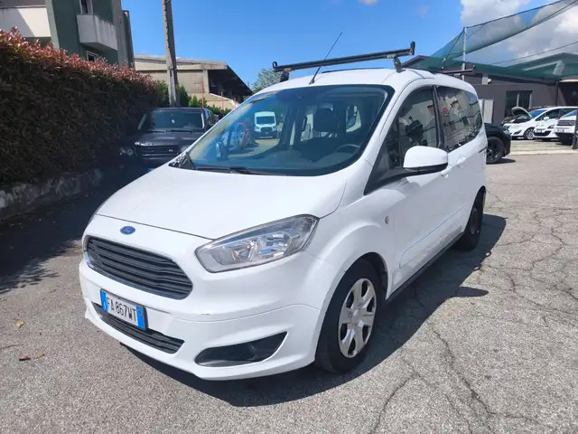 Ford Tourneo Courier FORD TOURNEO COURIER 1,5 TDCI- EURO 6-OK NEOP.-AUTOCARRO 4 POSTI