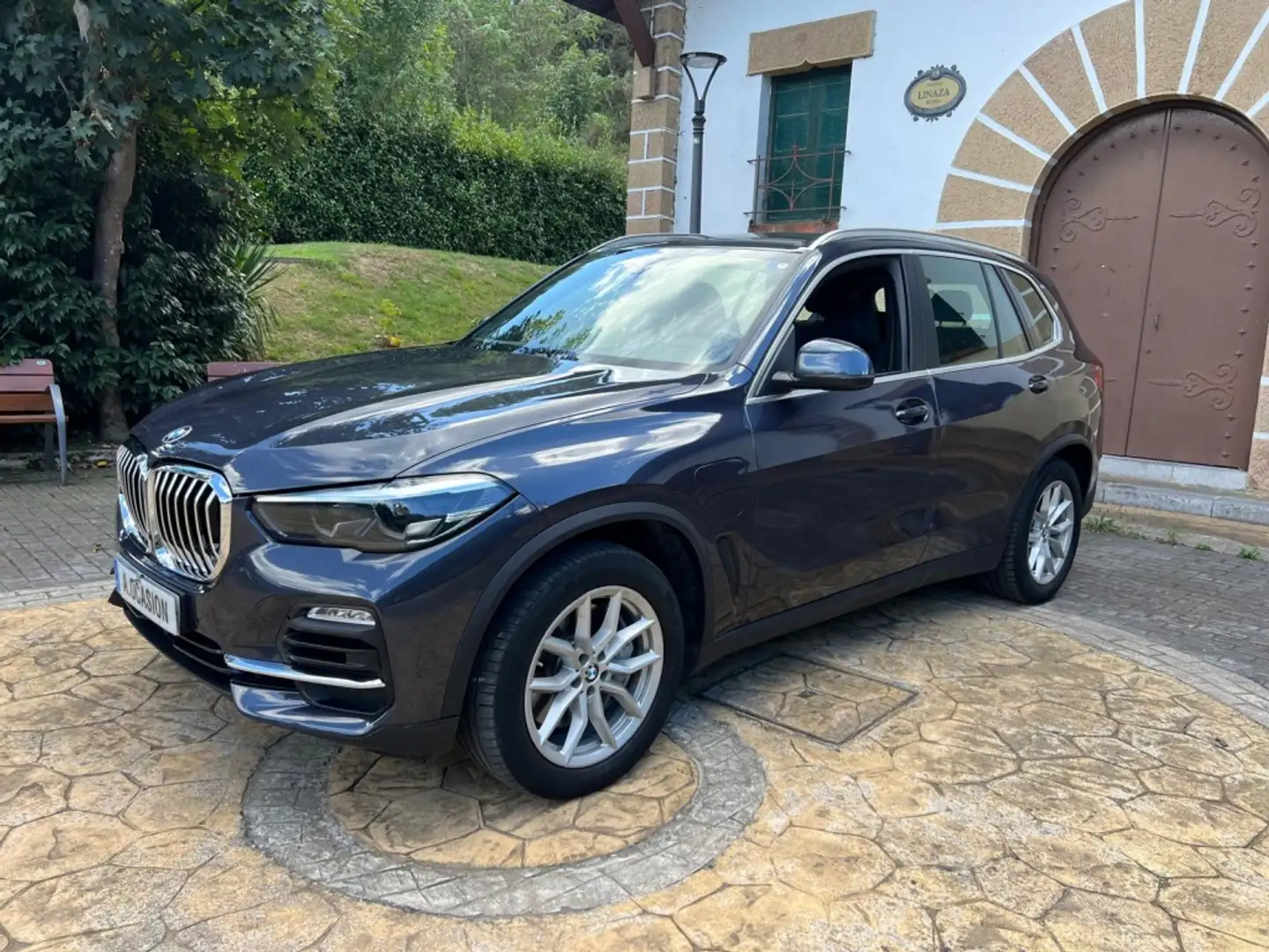 BMW X5 xDrive 45e Gris - 1